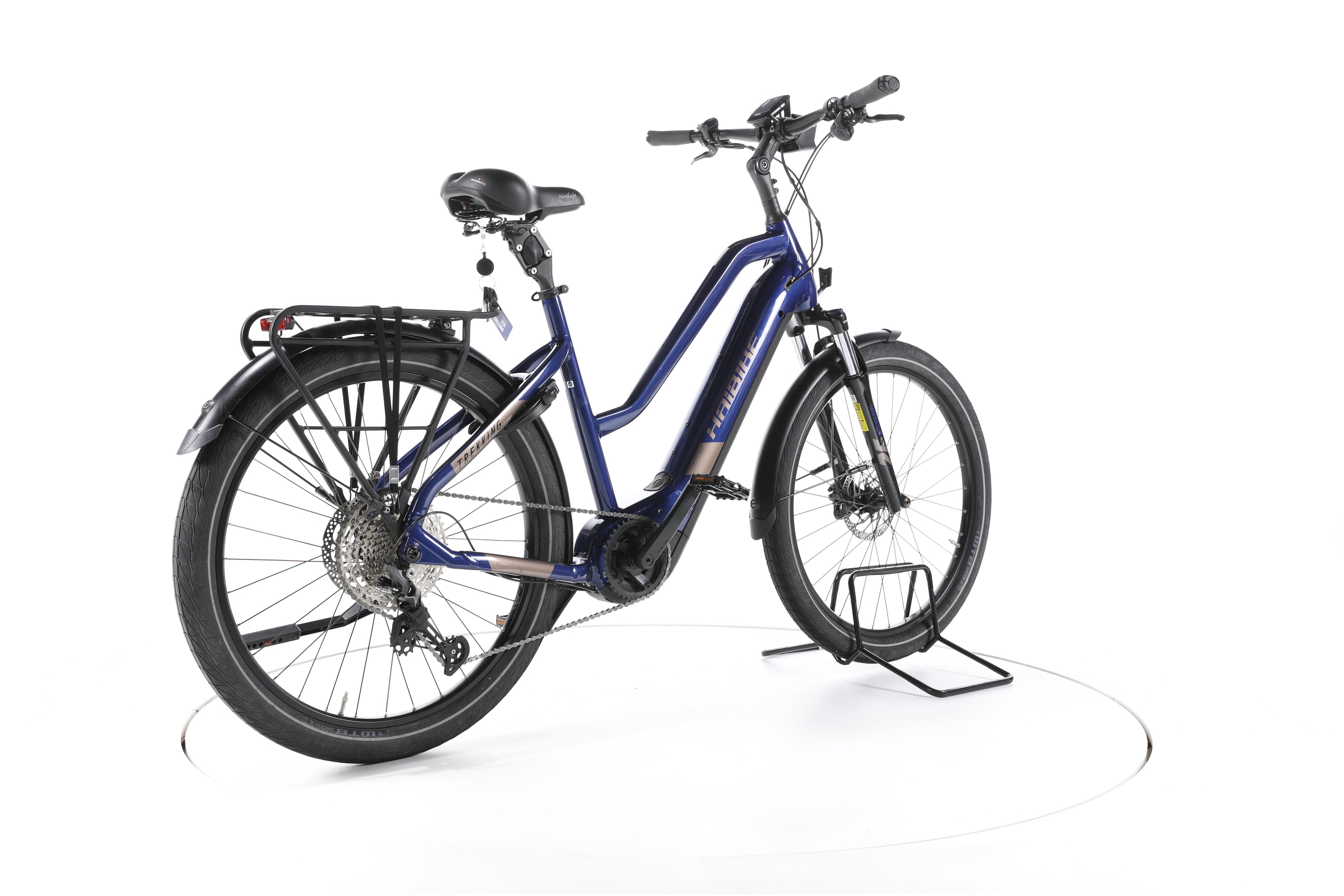 Haibike Trekking 7 Trekking E-Bike - Image 12