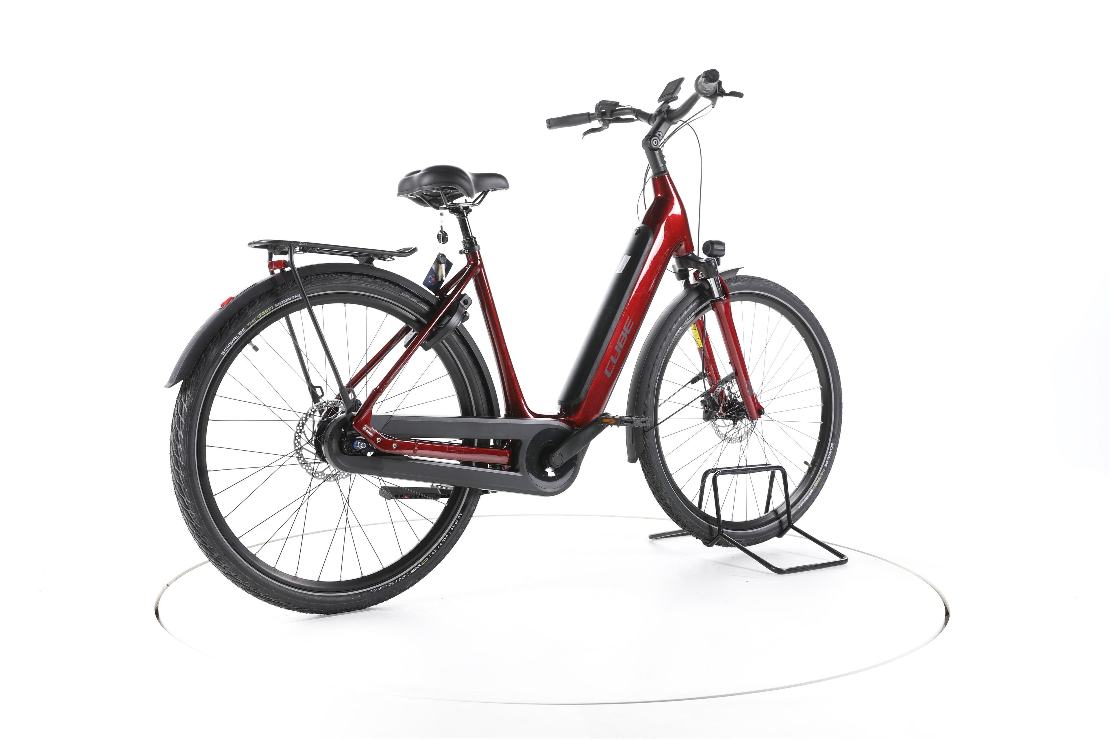 Cube Supreme Hybrid Pro City E-Bike Tiefeinsteiger 2024 - Image 12