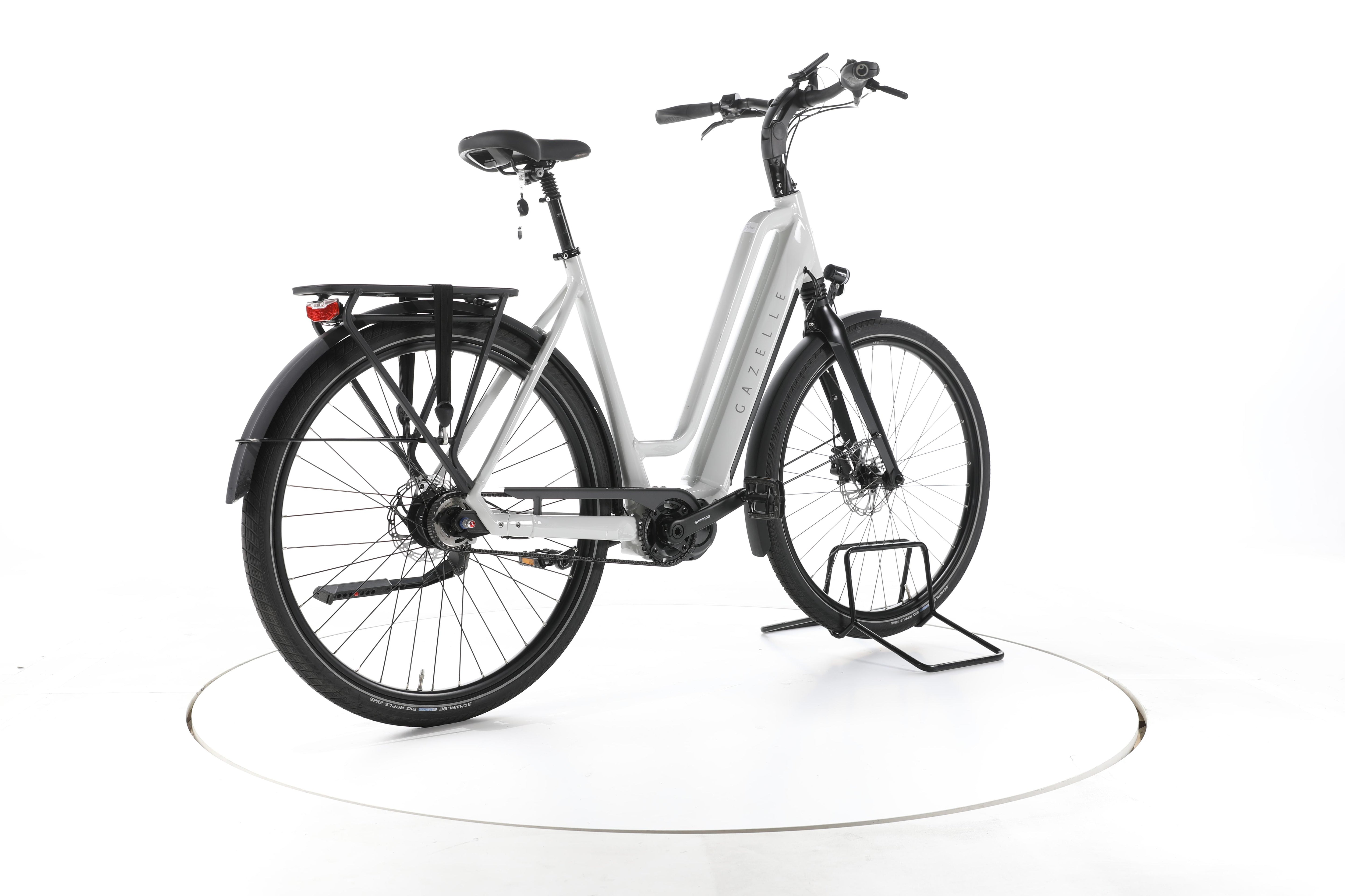 Gazelle Chamonix C5 HMS City E-Bike Tiefeinsteiger - Image 12