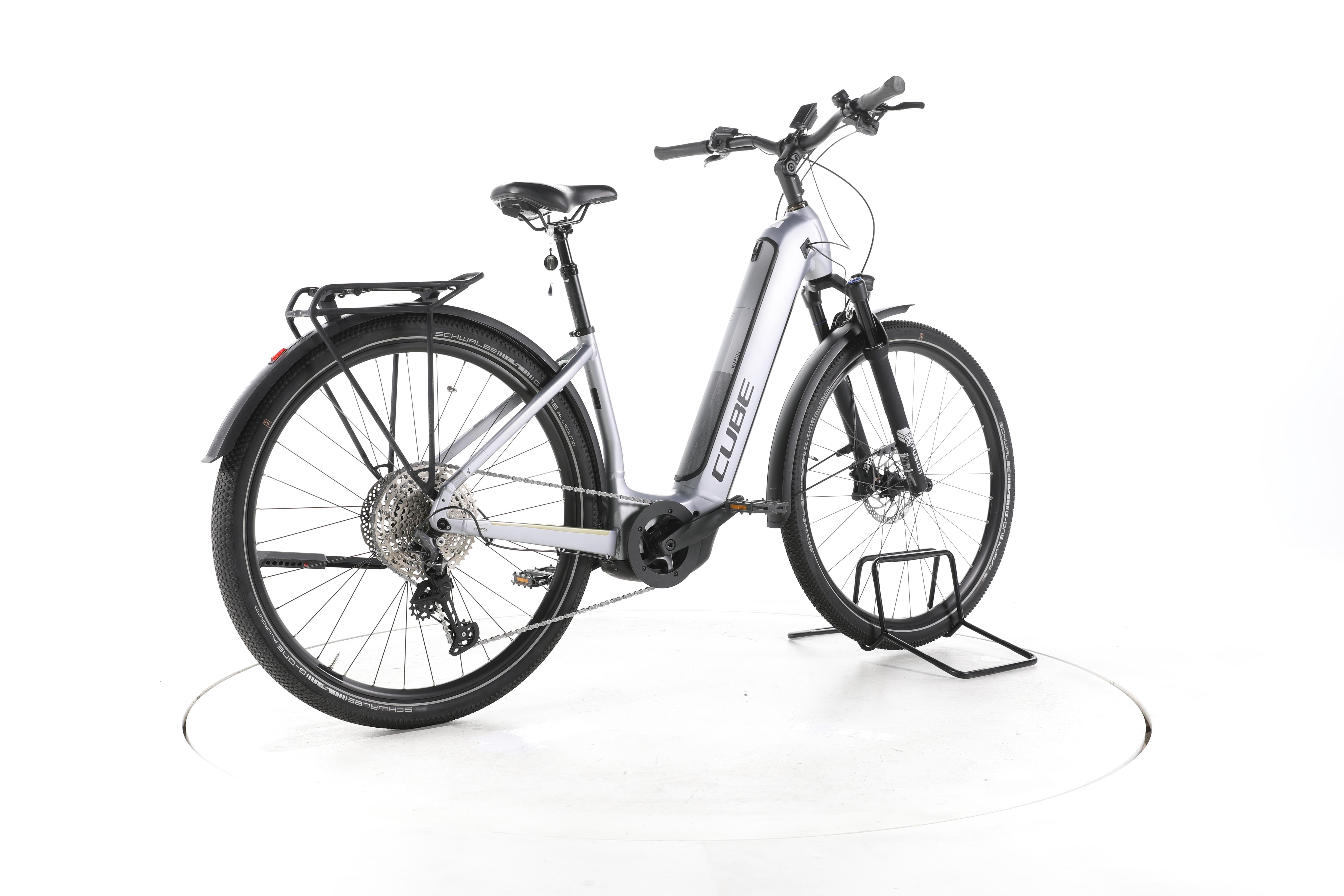 Cube Nuride Hybrid EXC Allroad Easy Entry Trekking E-Bike Tiefeinsteiger - Image 12