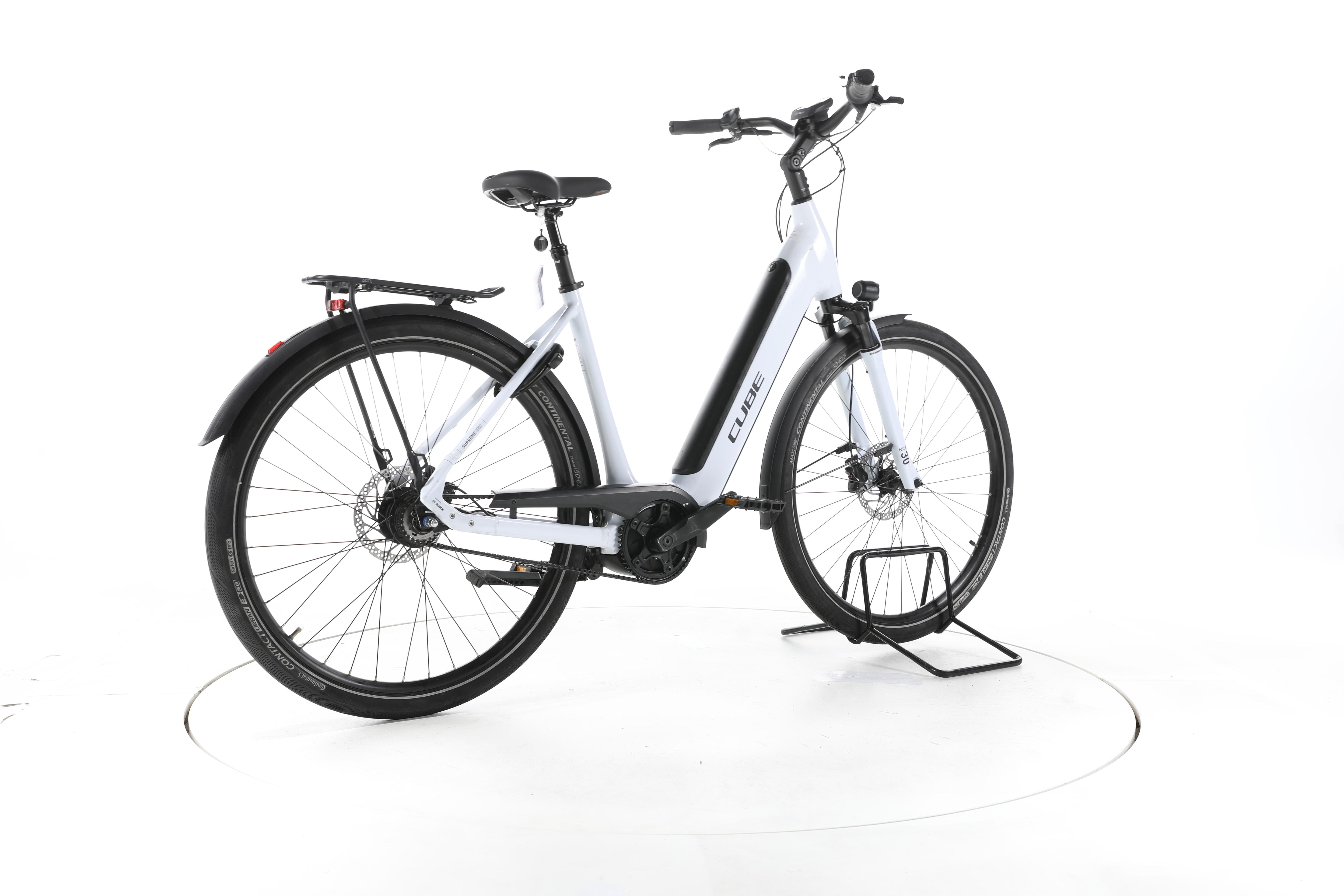 Cube Supreme Hybrid EXC City E-Bike Tiefeinsteiger - Image 12
