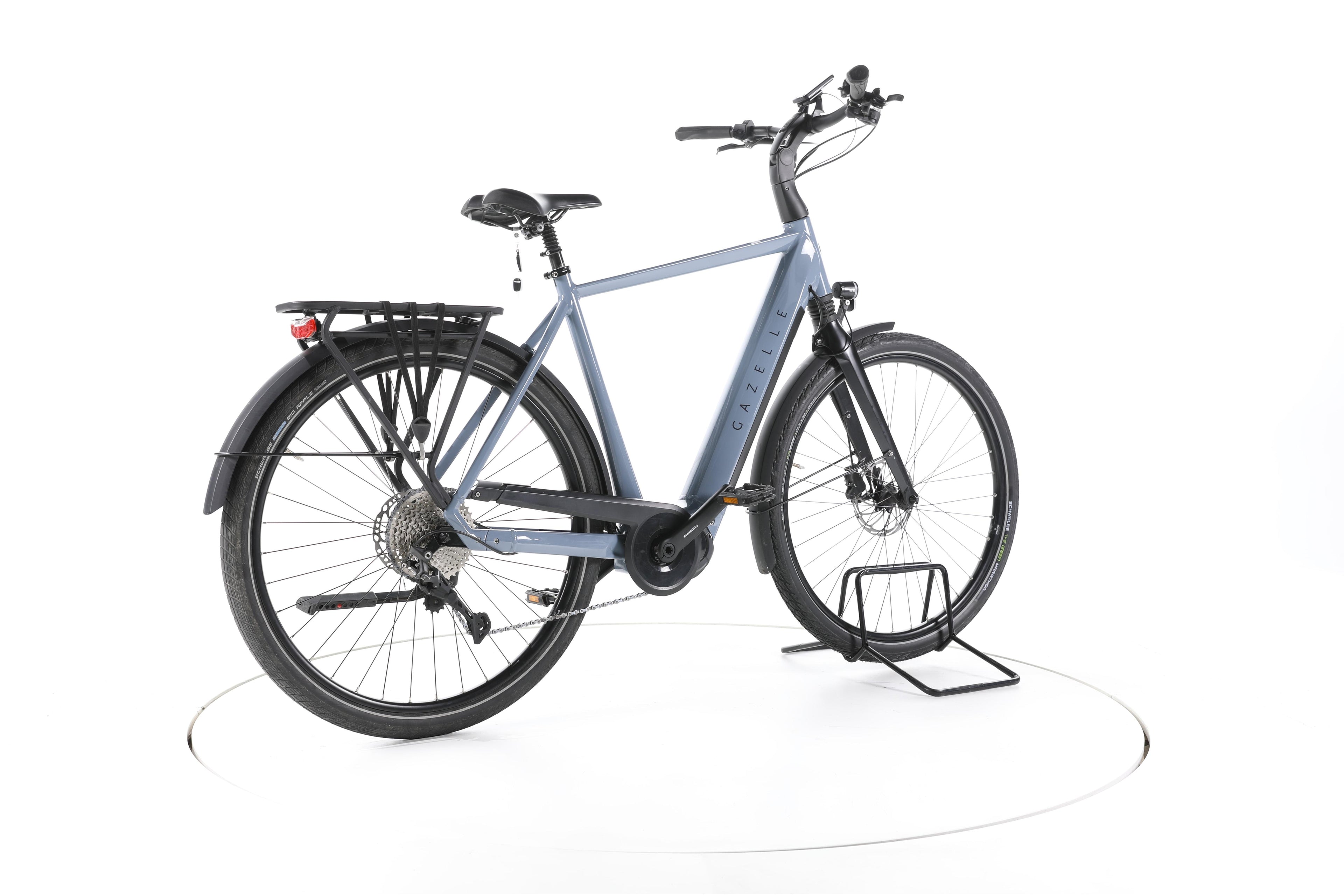 Gazelle Chamonix T10 HMS Trekking E-Bike - Image 12