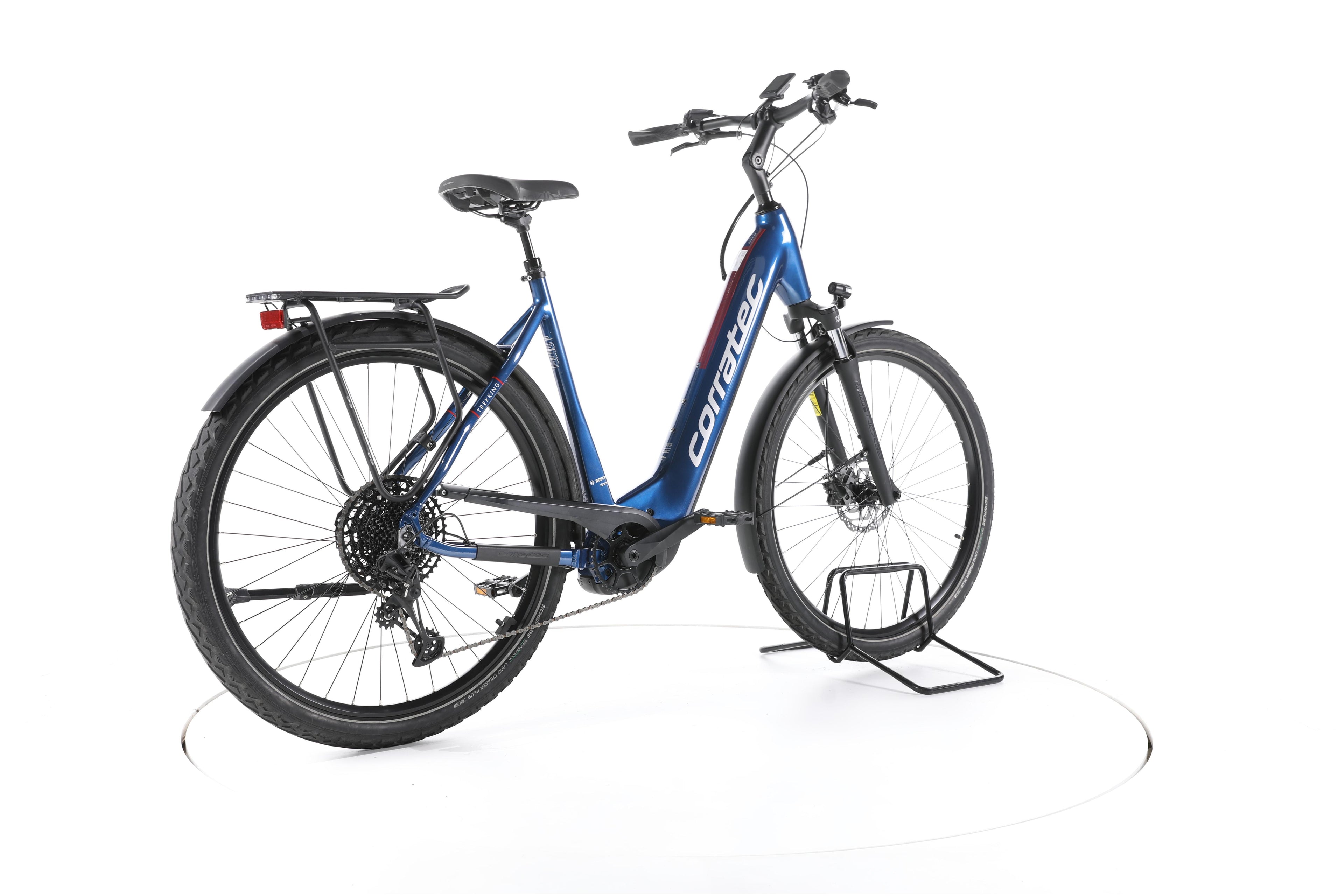 Corratec E-Power Trekking 28 CX6 Trekking E-Bike Tiefeinsteiger 2023 - Image 12