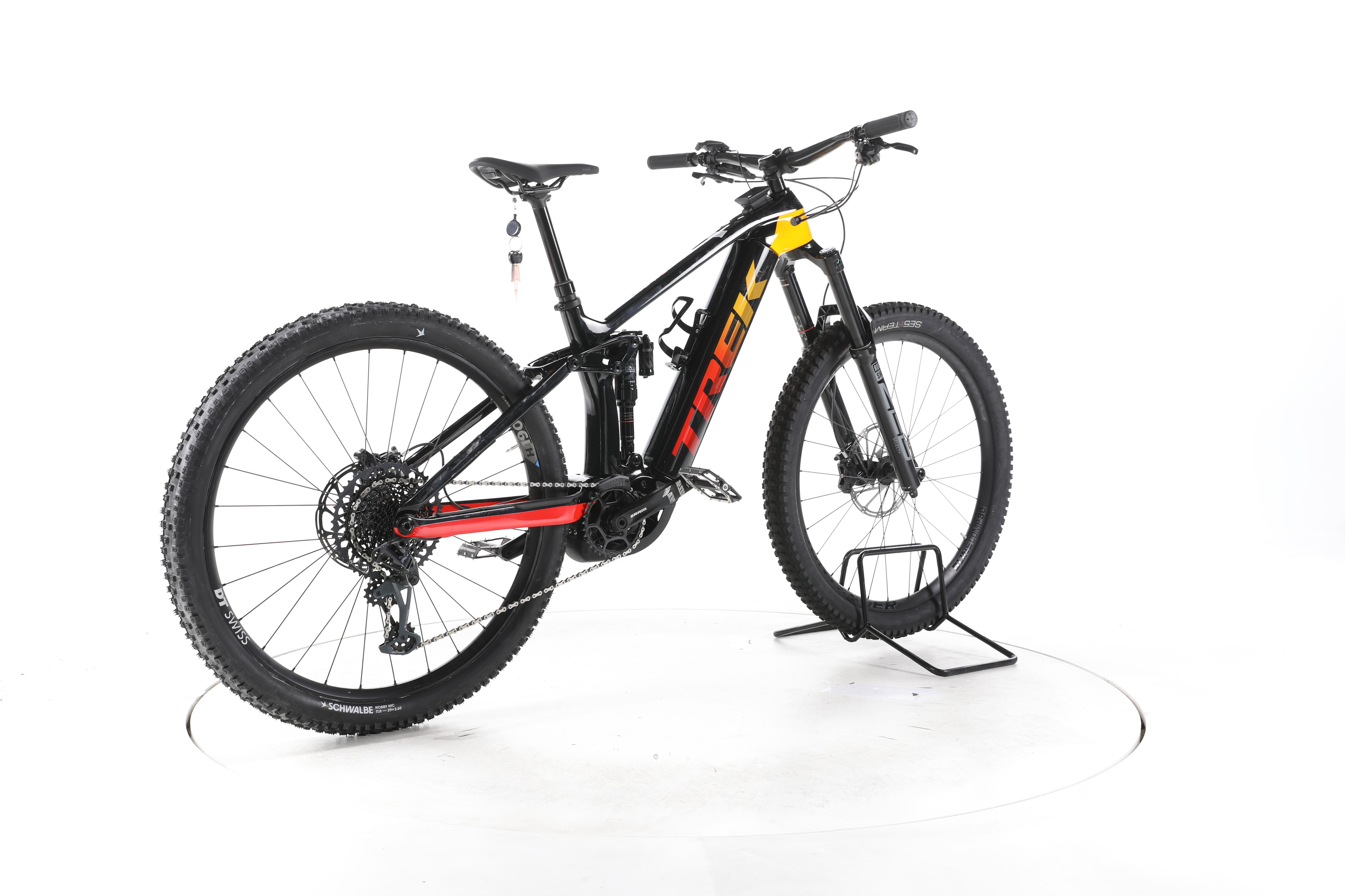 Trek Rail 9.8 GX E-Bike Fully - Image 12