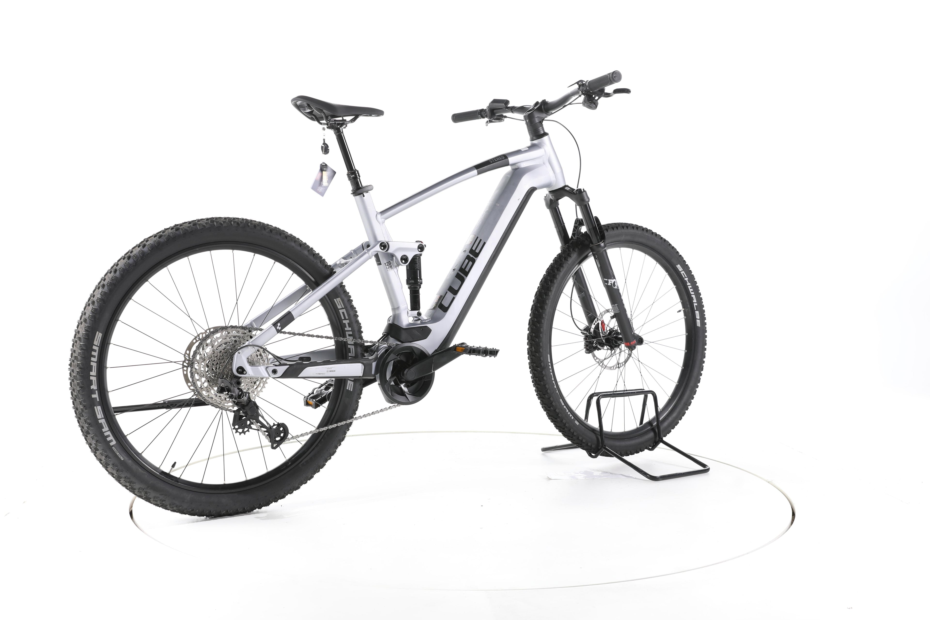 Cube Stereo Hybrid 120 Race Fully E-Bike 2024 - Image 12