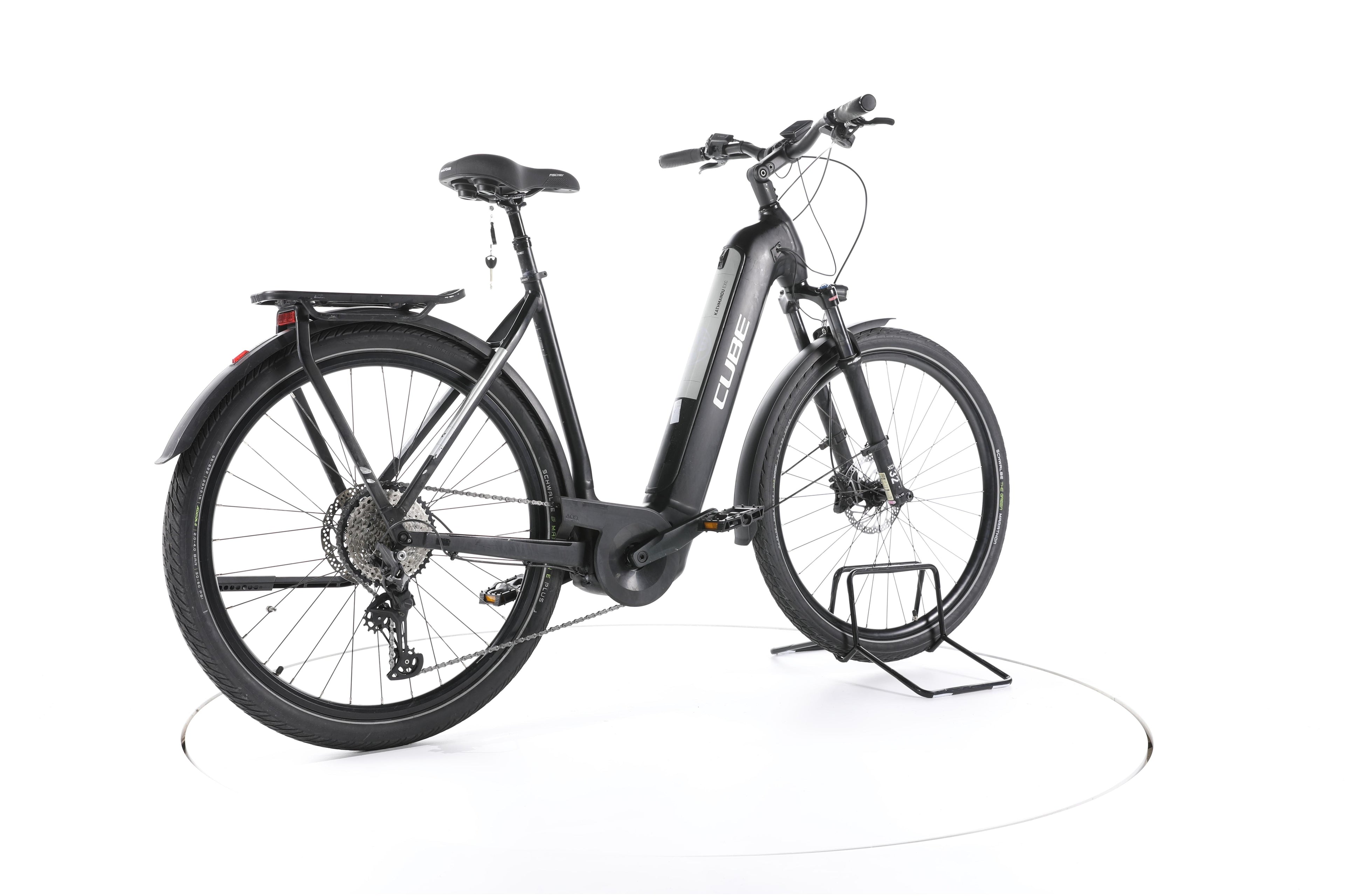 Cube Kathmandu Hybrid EXC Trekking E-Bike Tiefeinsteiger - Image 12