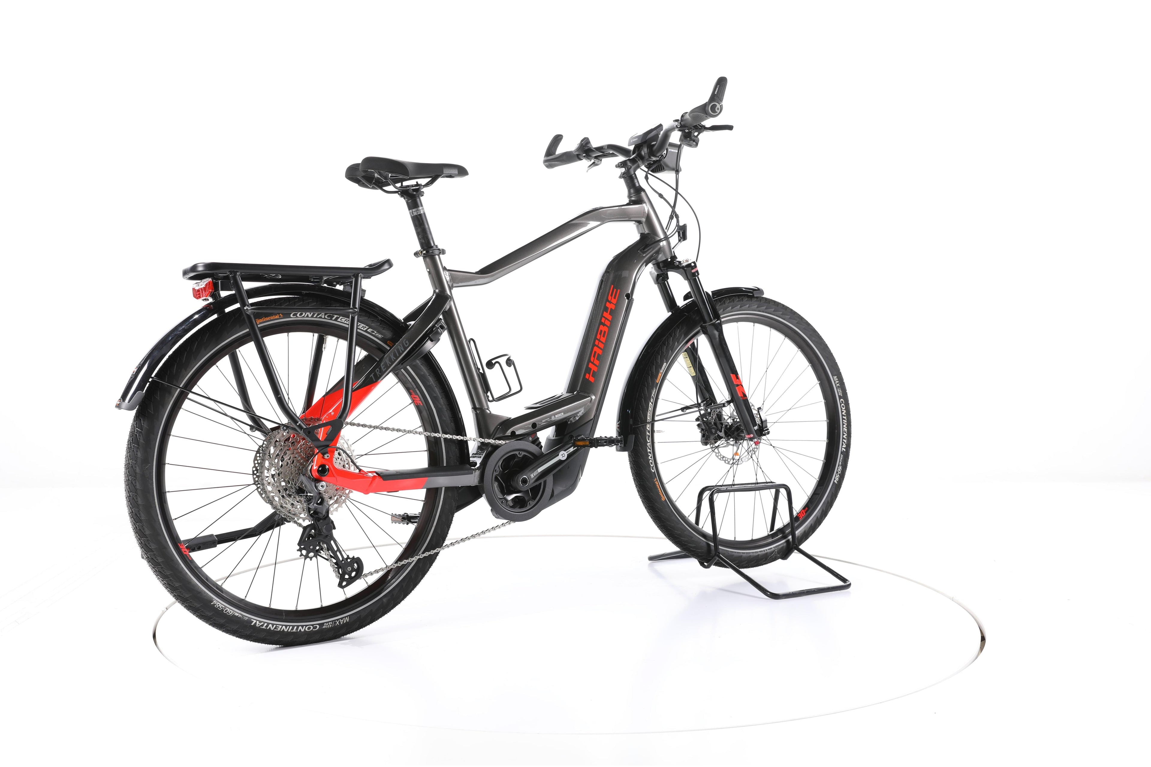 Haibike Trekking 9 Trekking E-Bike Tiefeinsteiger - Image 12