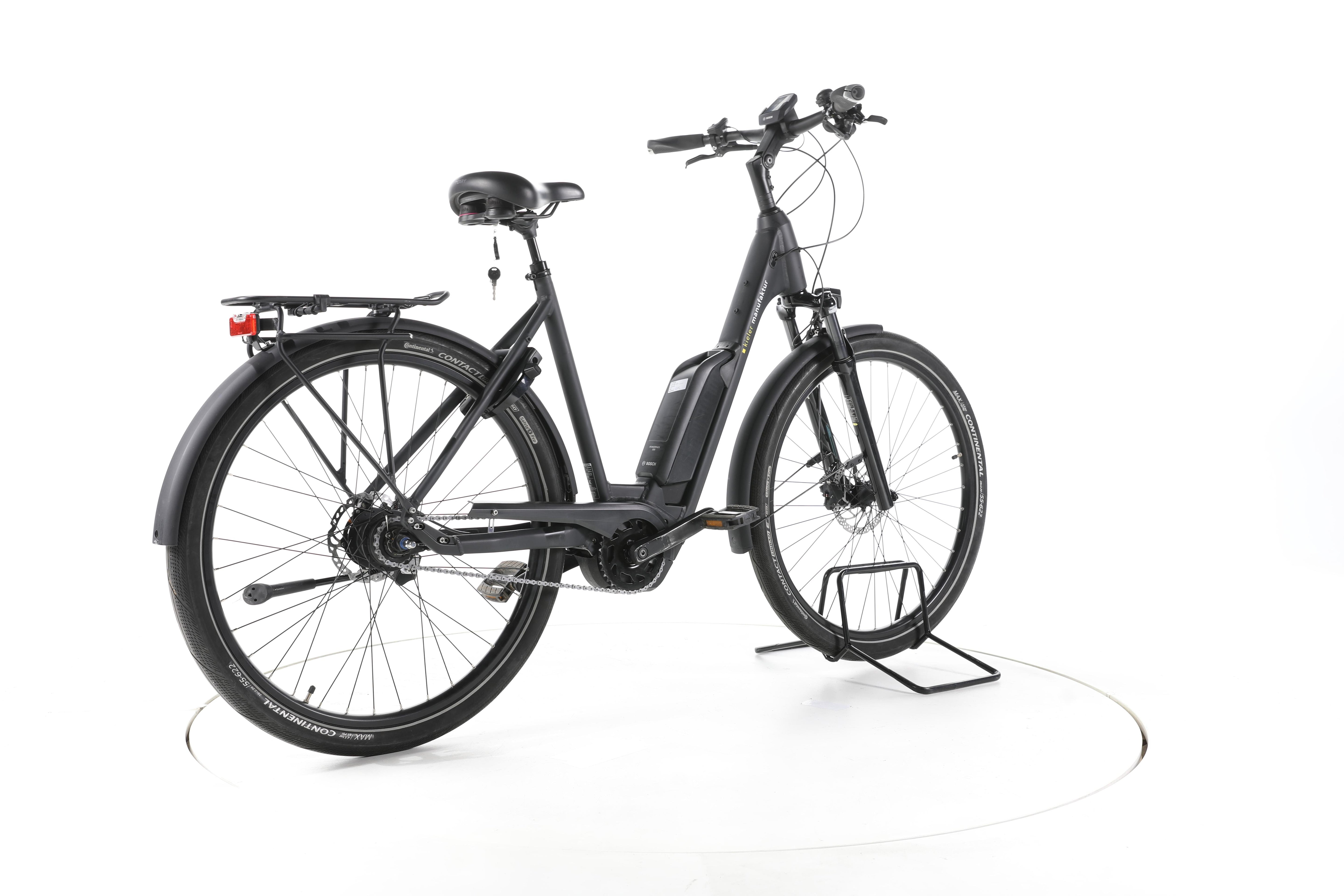 Kieler Manufaktur Cross LTD City E-Bike Tiefeinsteiger - Image 12