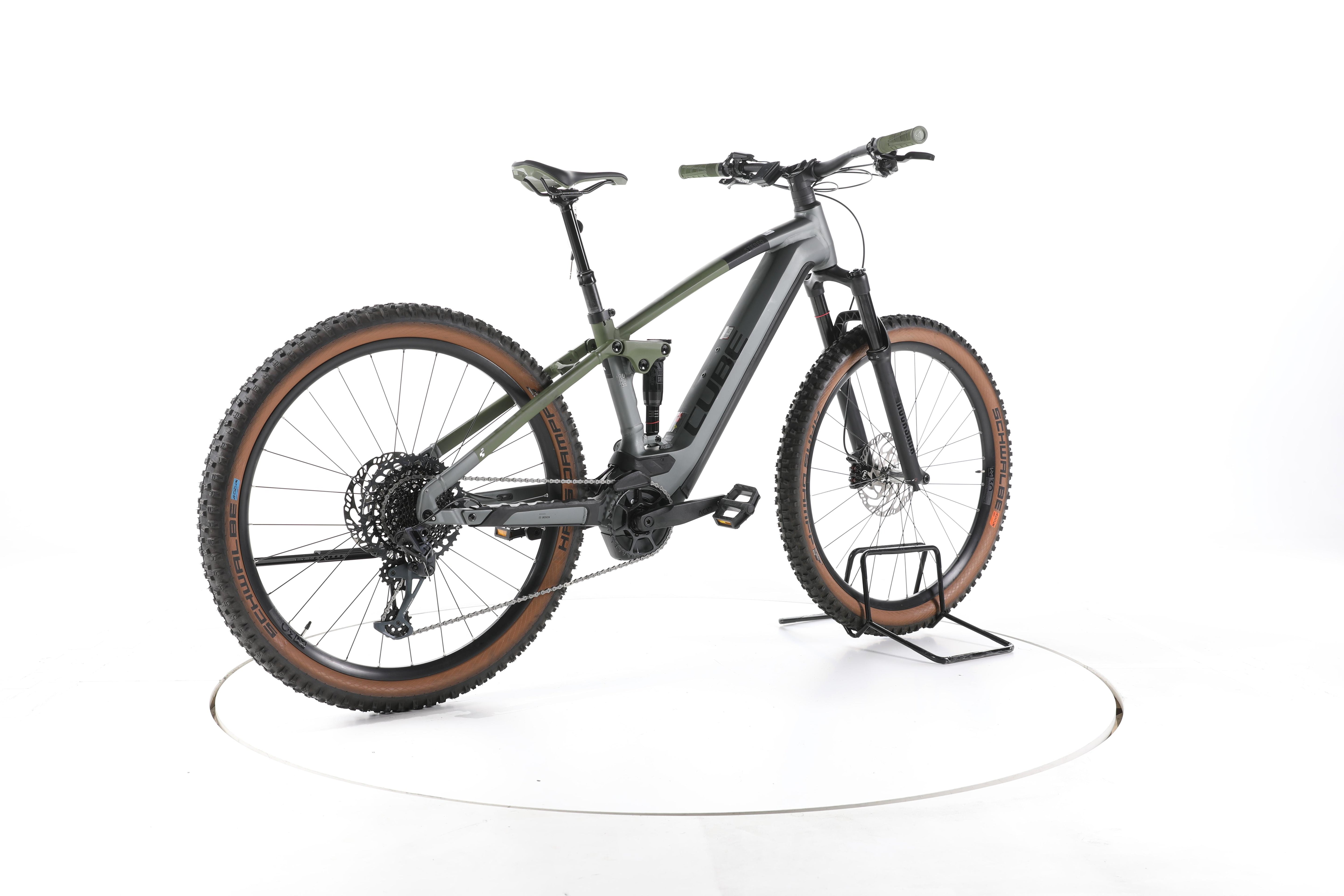 Cube Stereo Hybrid 120 TM E-Bike Fully - Image 12