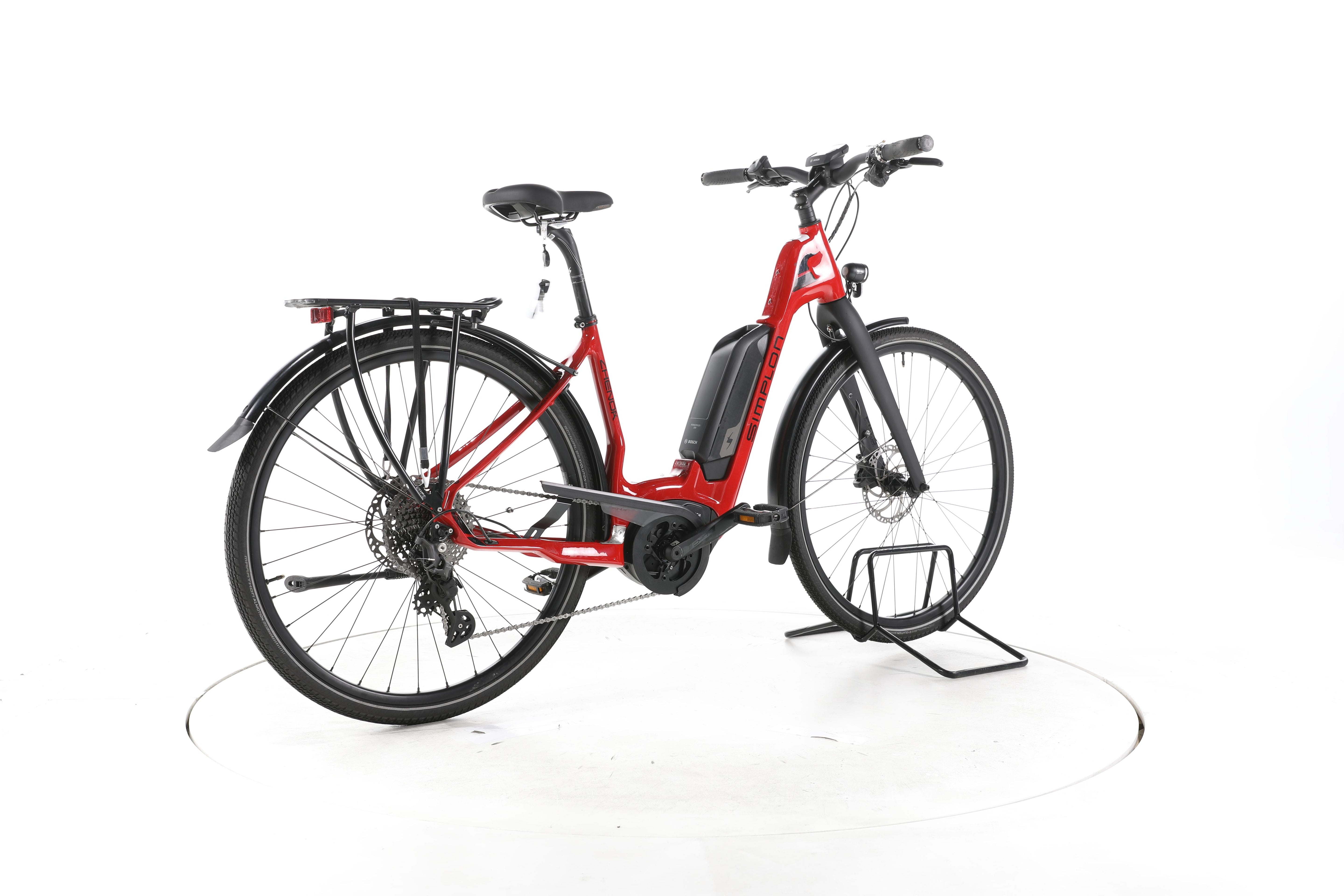 Simplon Chenoa Bosch CX Trekking E-Bike Tiefeinsteiger - Image 12