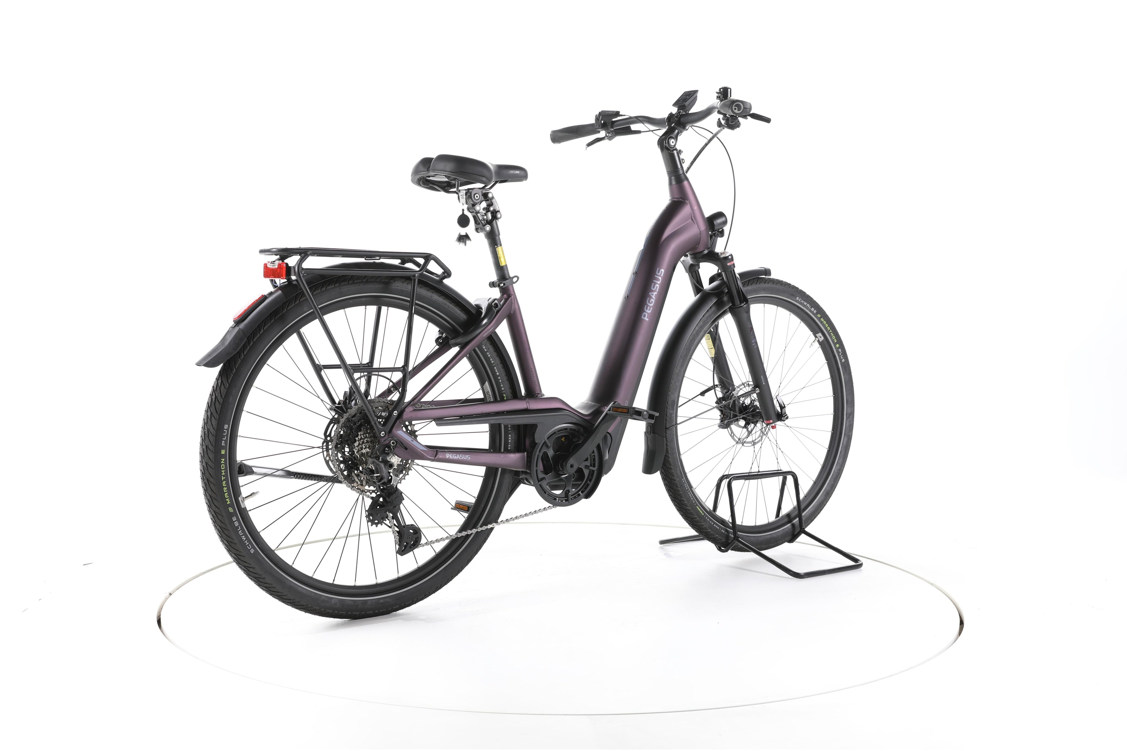 Pegasus Premio EVO 11 Trekking E-Bike Tiefeinsteiger - Image 12