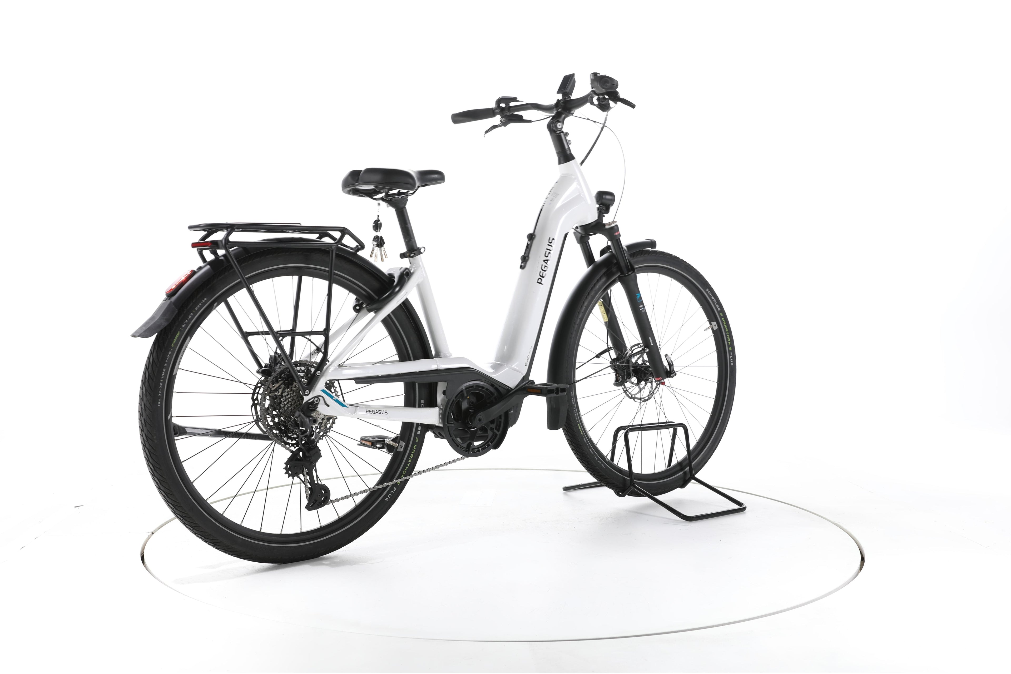Pegasus Premio EVO 11 "40 Years" Trekking E-Bike Tiefeinsteiger 2023 - Image 12