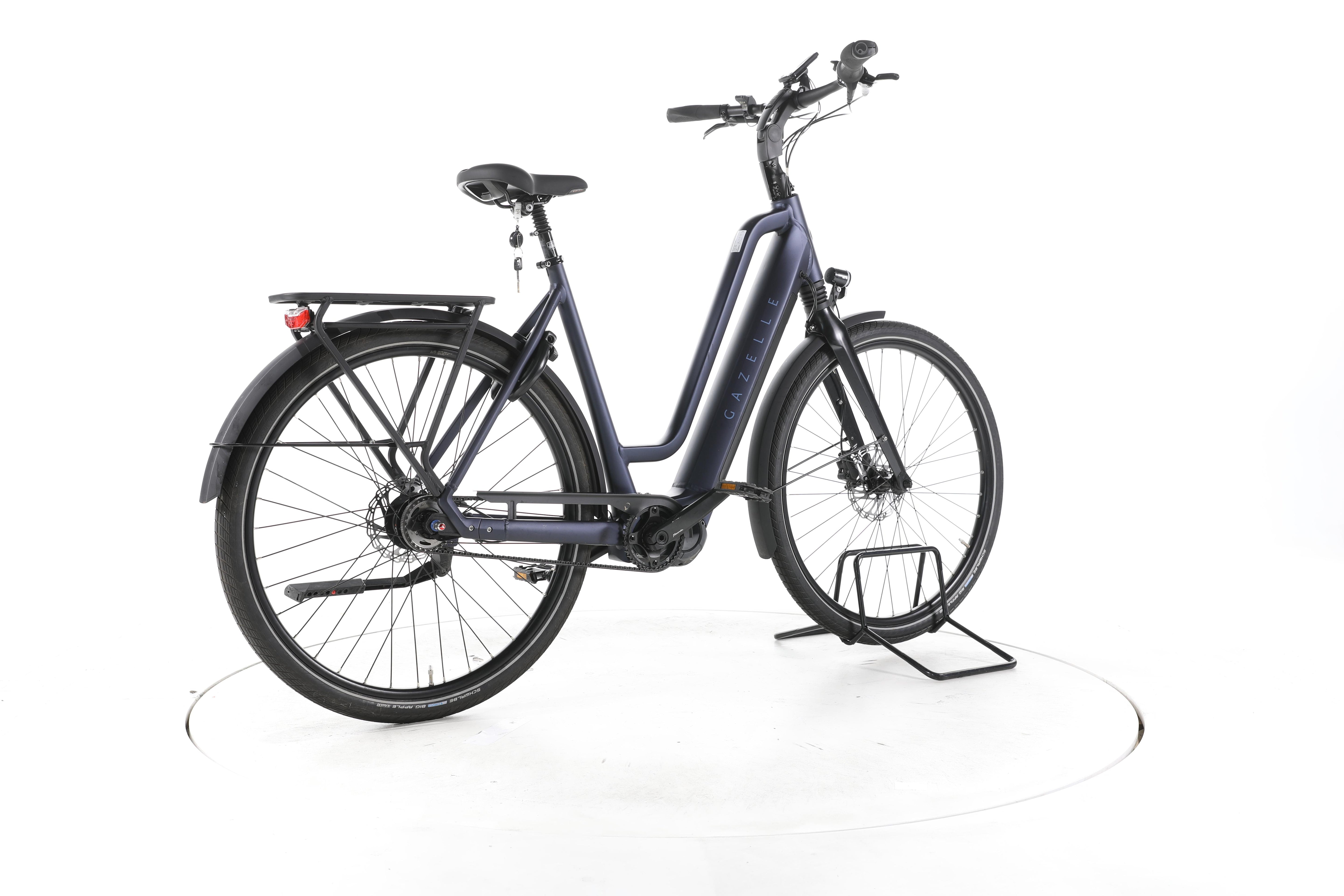 Gazelle Chamonix C5 HMS City E-Bike Tiefeinsteiger 2024 - Image 12