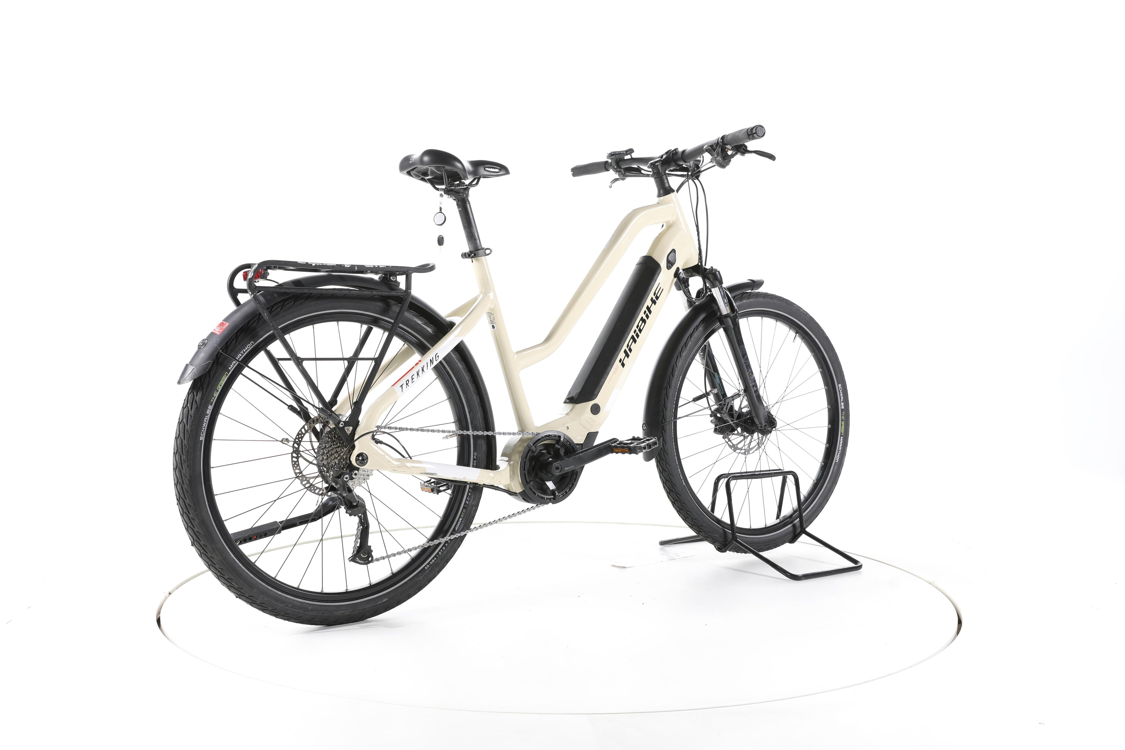 Haibike Trekking 4 Trekking E-Bike - Image 12