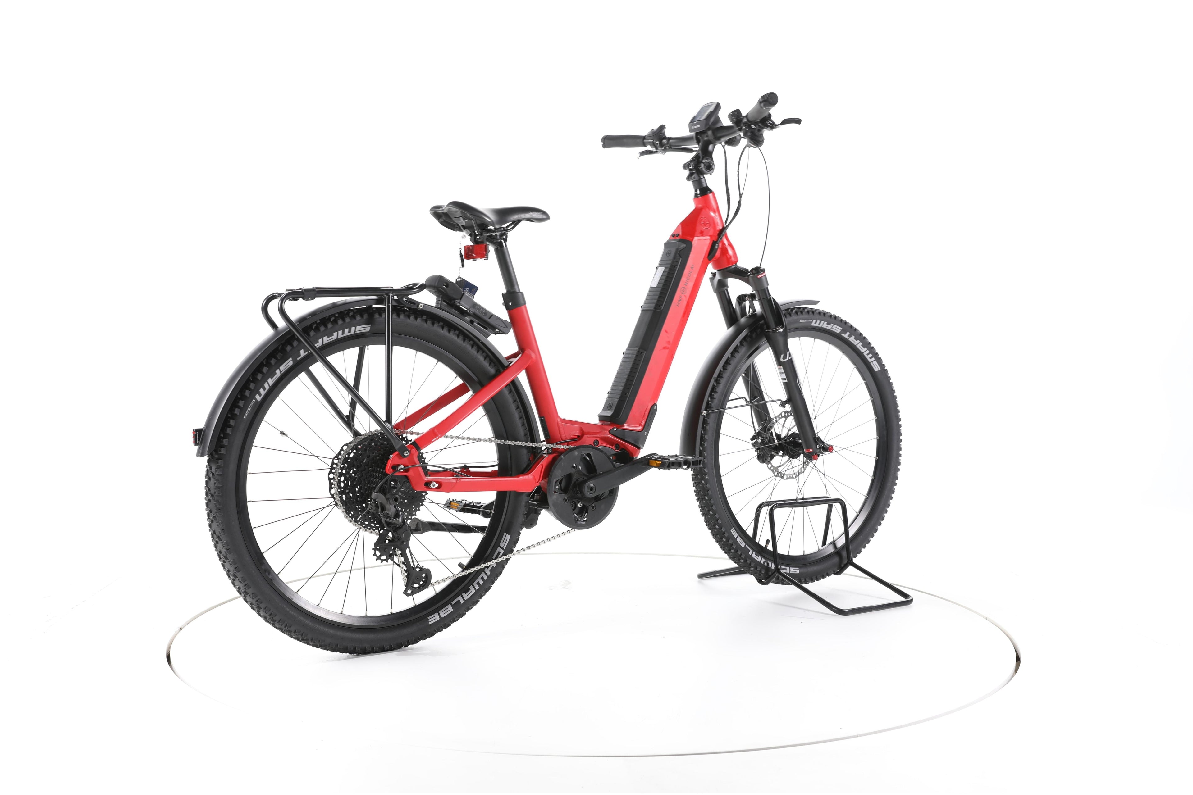 HNF Nicolai UD3 Adventure Trekking E-Bike Tiefeinsteiger - Image 12