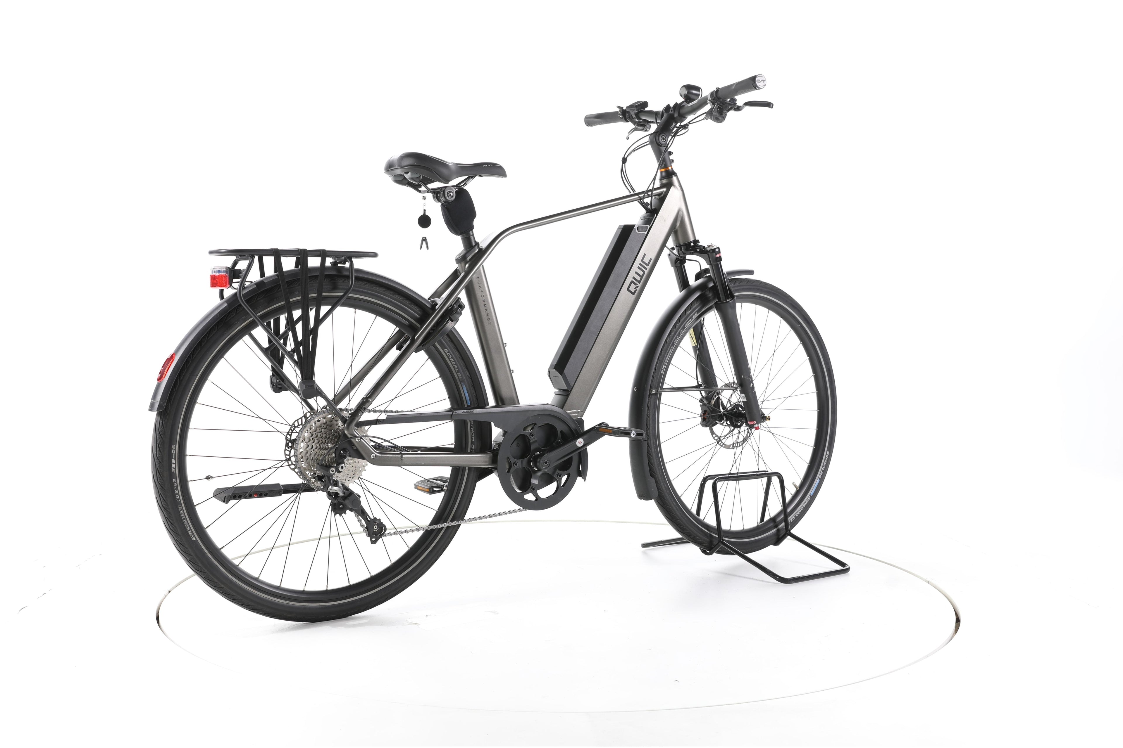 QWIC Performance MD11 Trekking E-Bike - Image 12