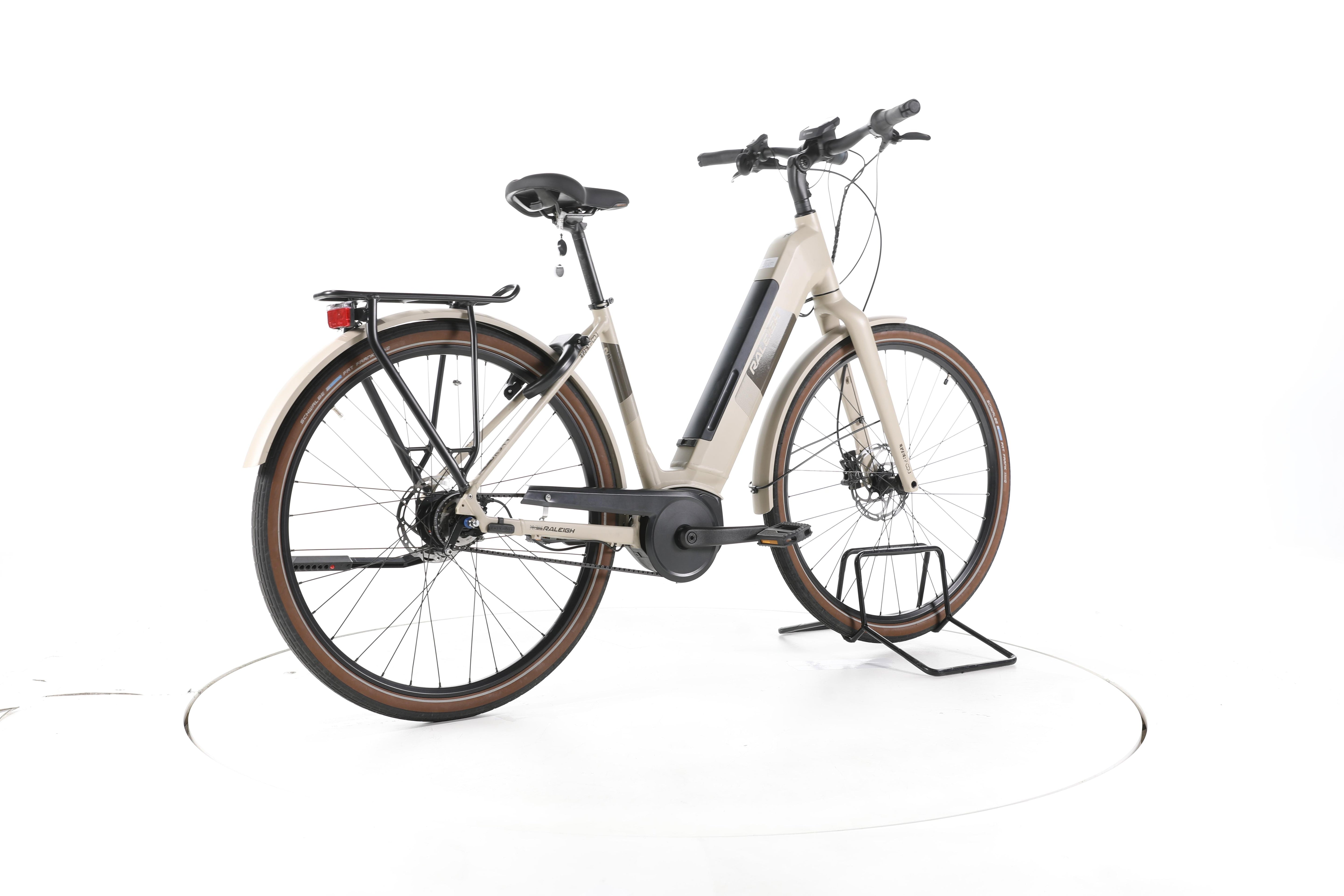 Raleigh Liverpool Premium City E-Bike Tiefeinsteiger - Image 12