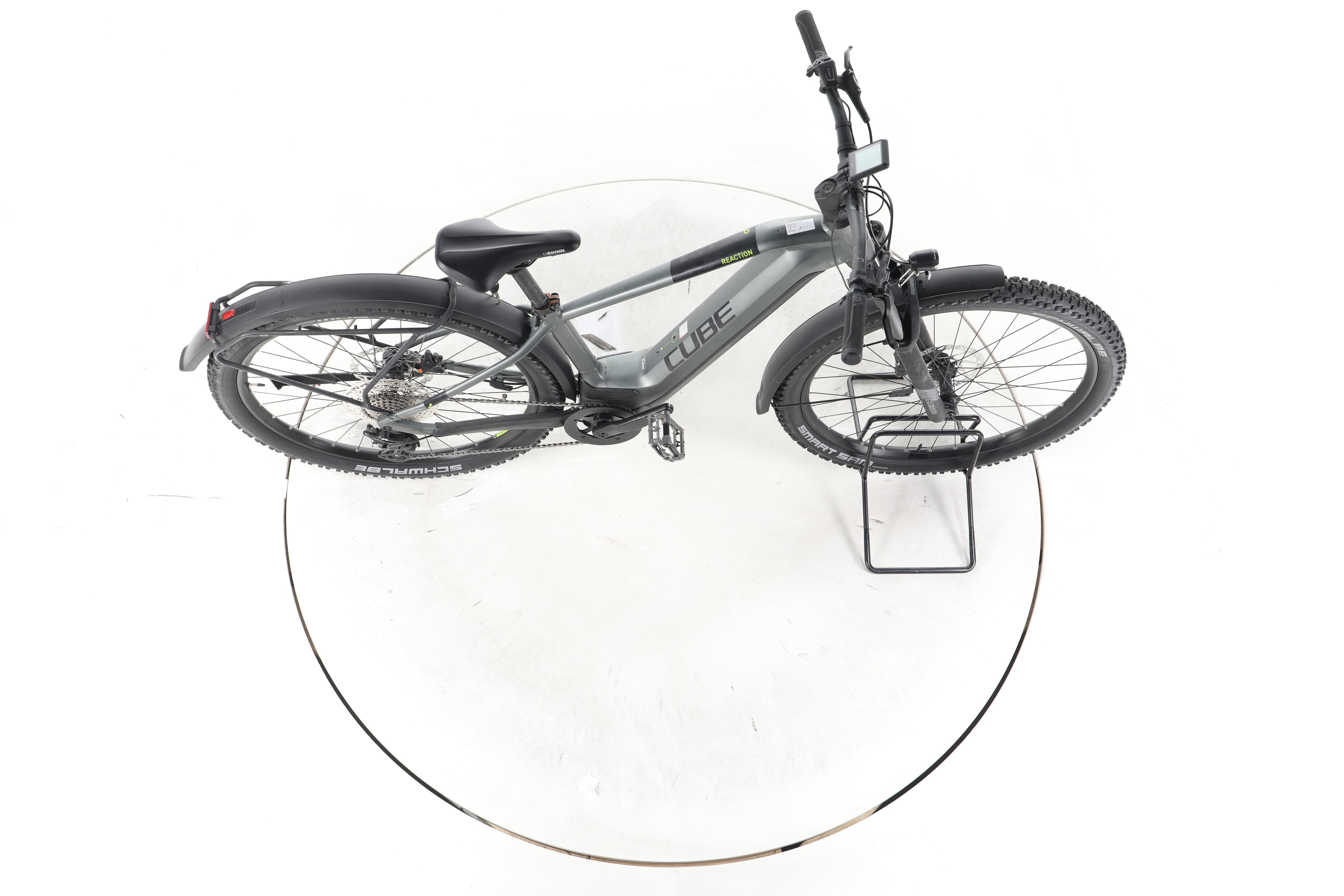 Cube Reaction Hybrid Pro Allroad Trekking E-Bike - Image 13