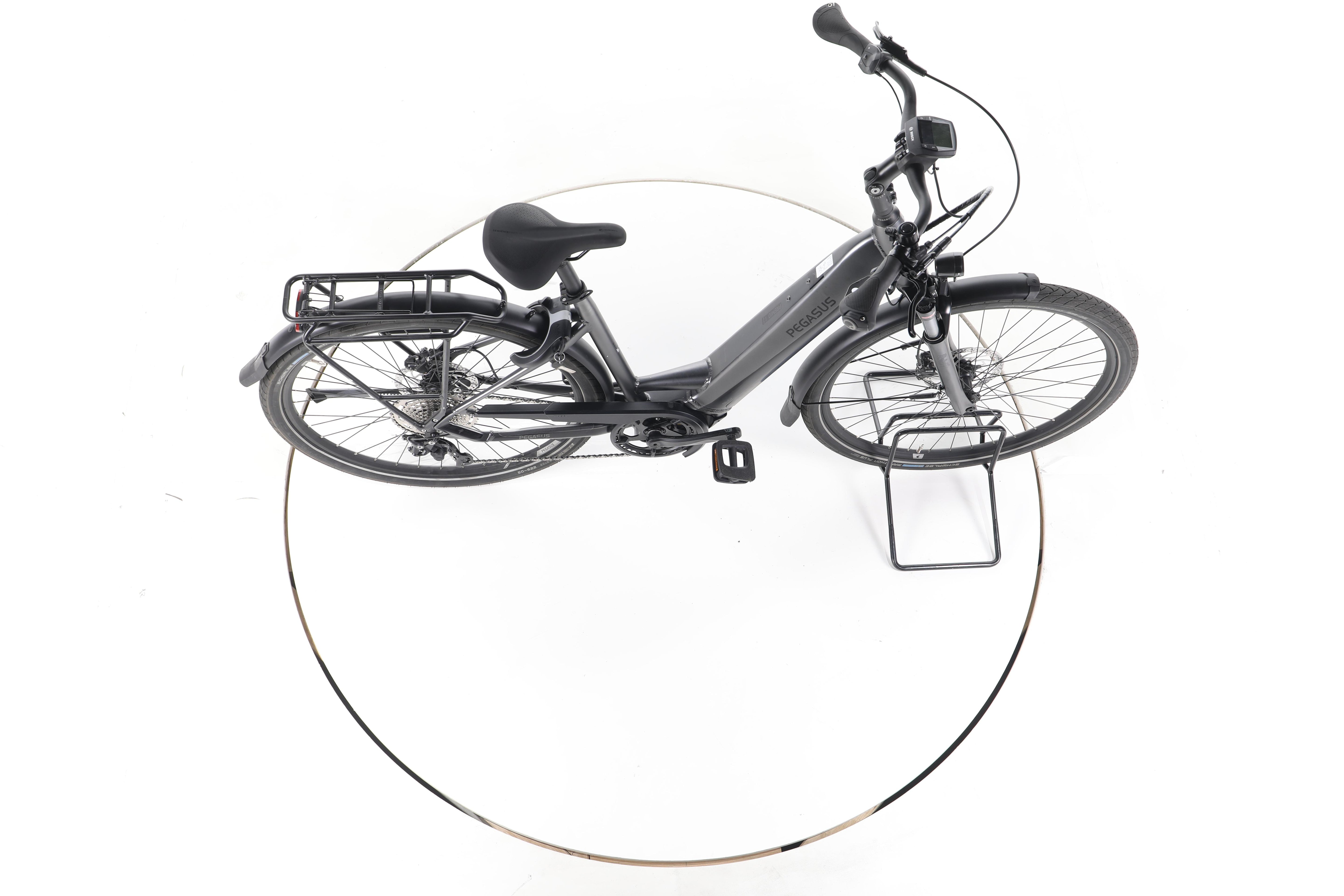 Pegasus Premio EVO 10 Lite Trekking E-Bike Tiefeinsteiger - Image 13