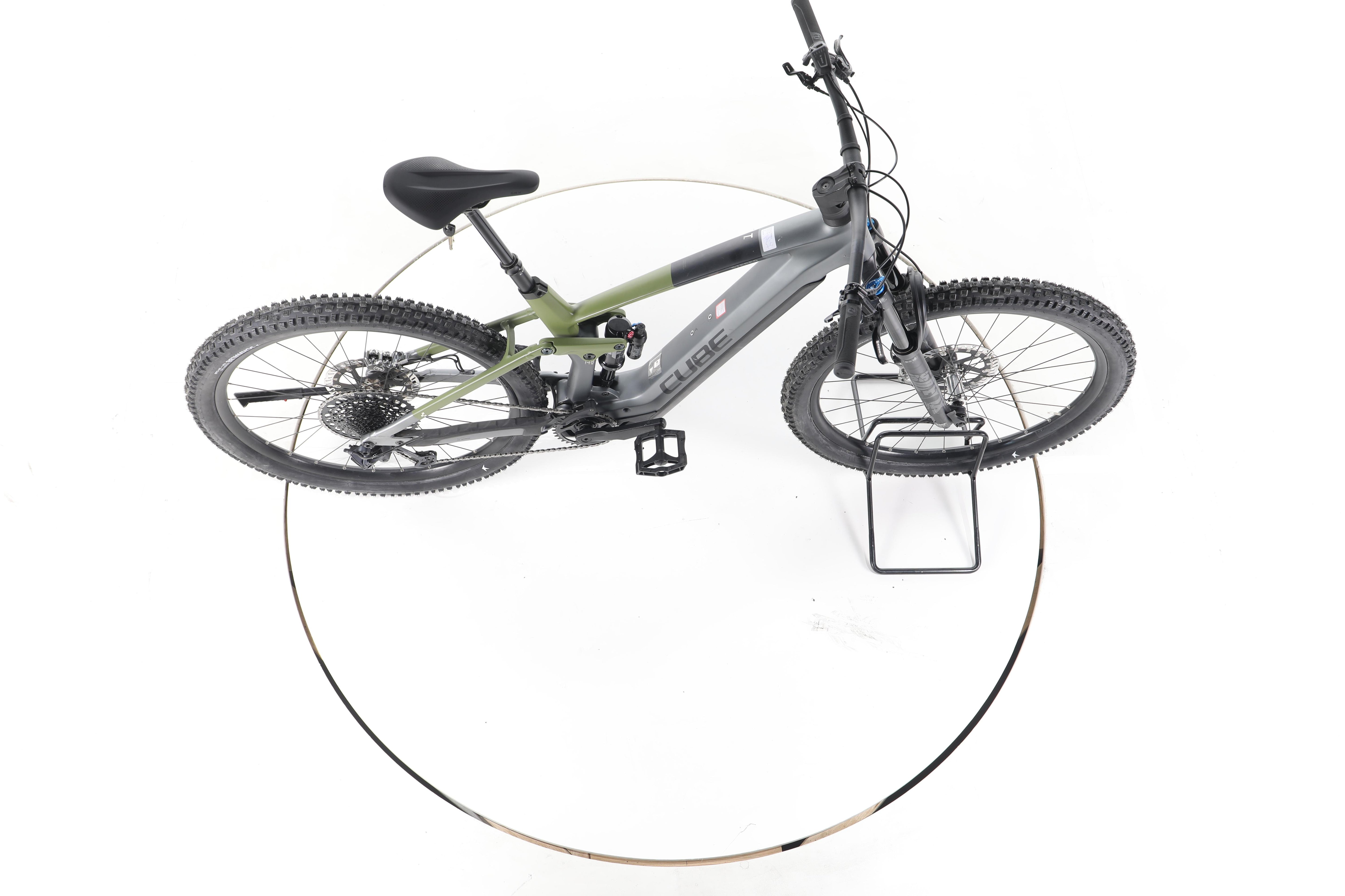 Cube Stereo Hybrid 140 HPC TM E-Bike Fully - Image 13