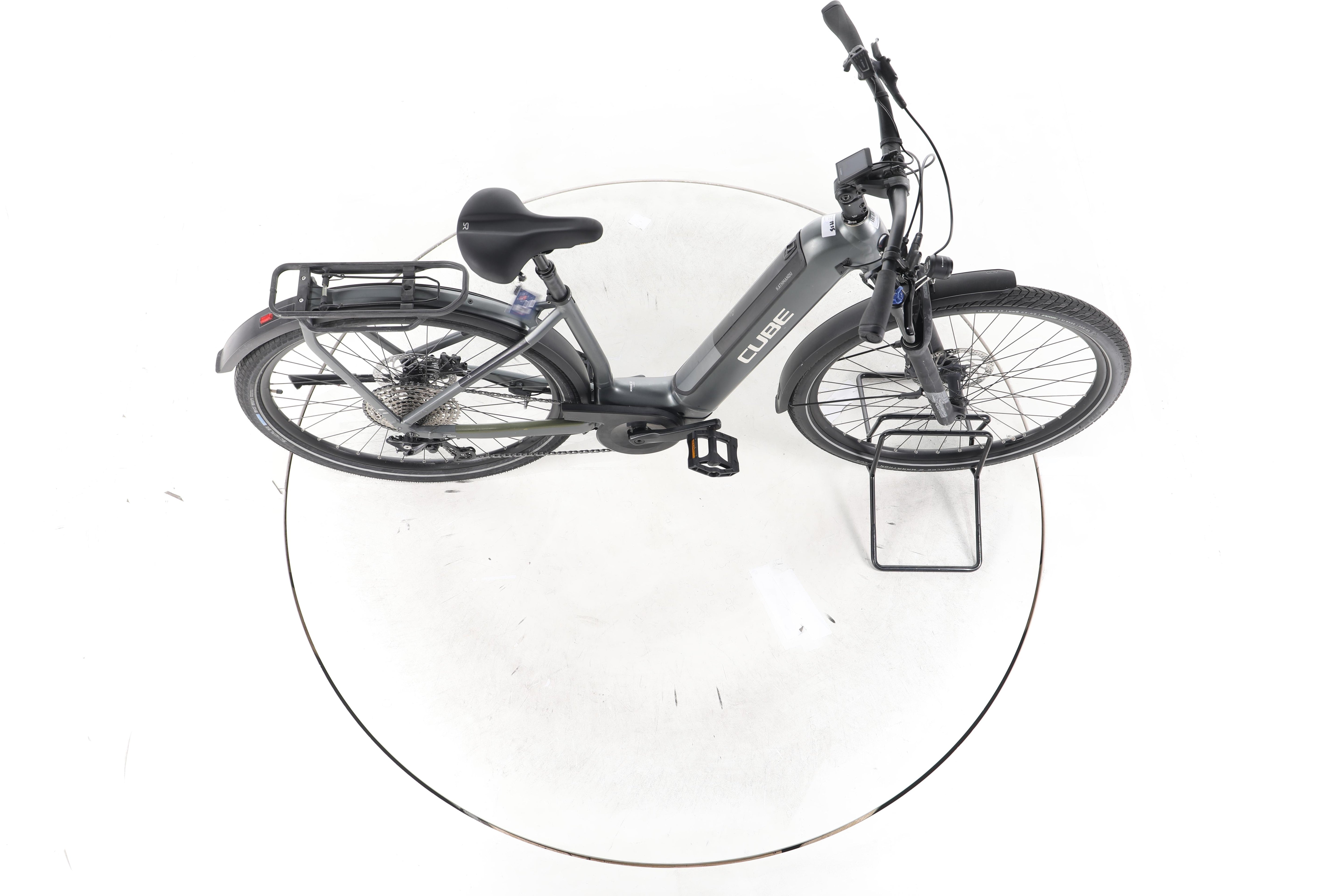 Cube Kathmandu Hybrid Pro Trekking E-Bike Tiefeinsteiger - Image 13
