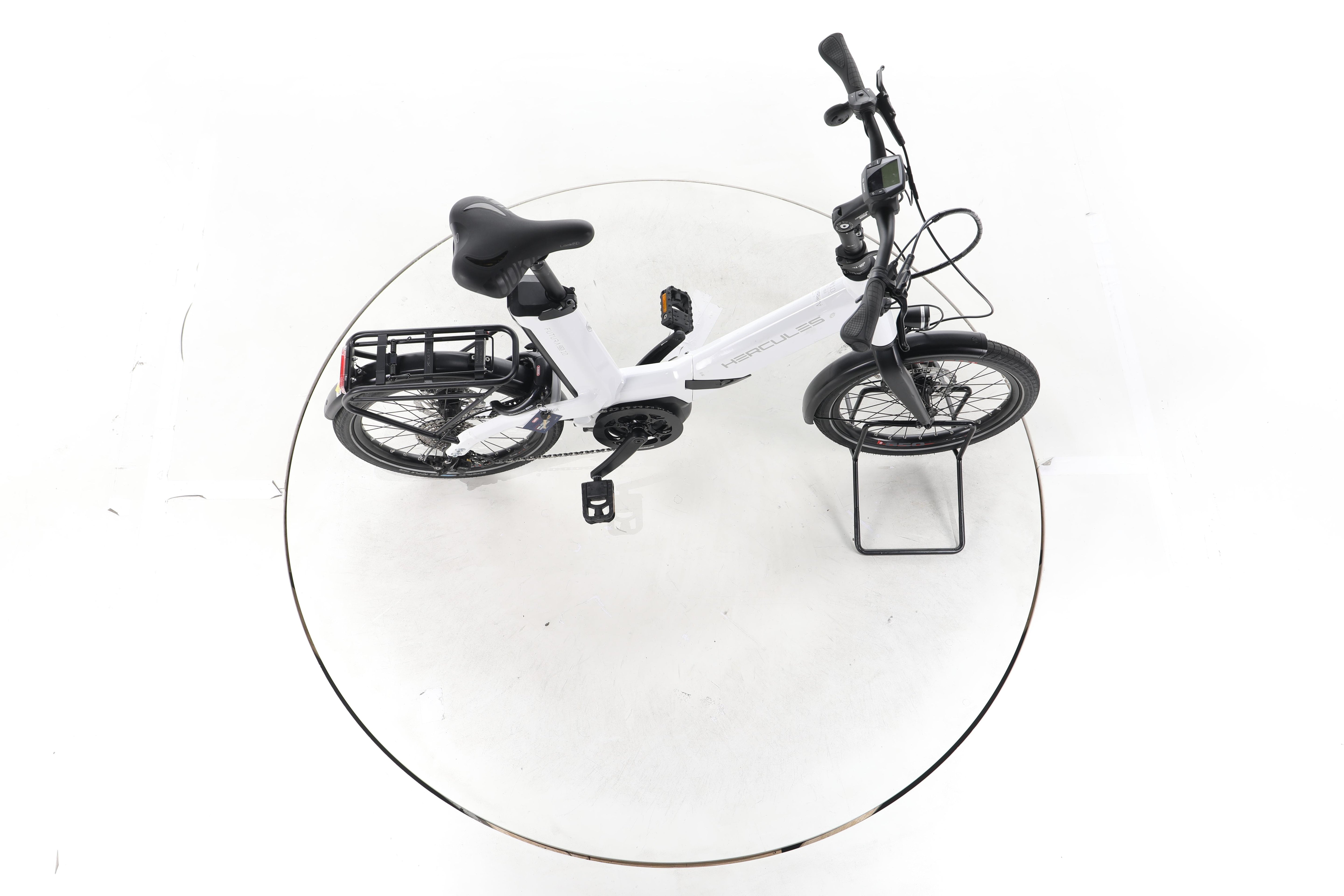 Hercules Futura Fold I-10 Falt E-Bike Tiefeinsteiger - Image 13