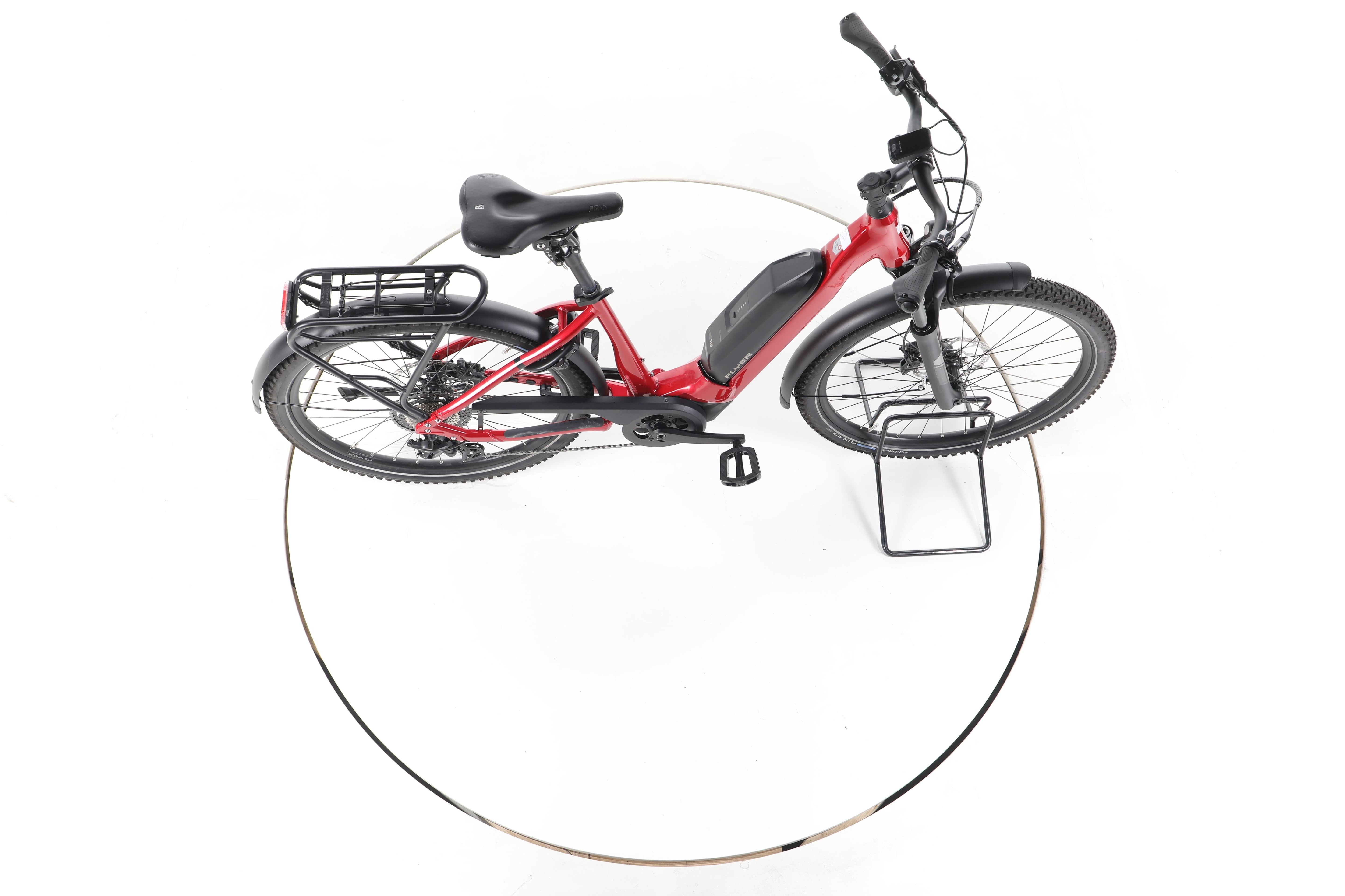 FLYER Upstreet5 7.12 XC Trekking E-Bike Tiefeinsteiger - Image 13