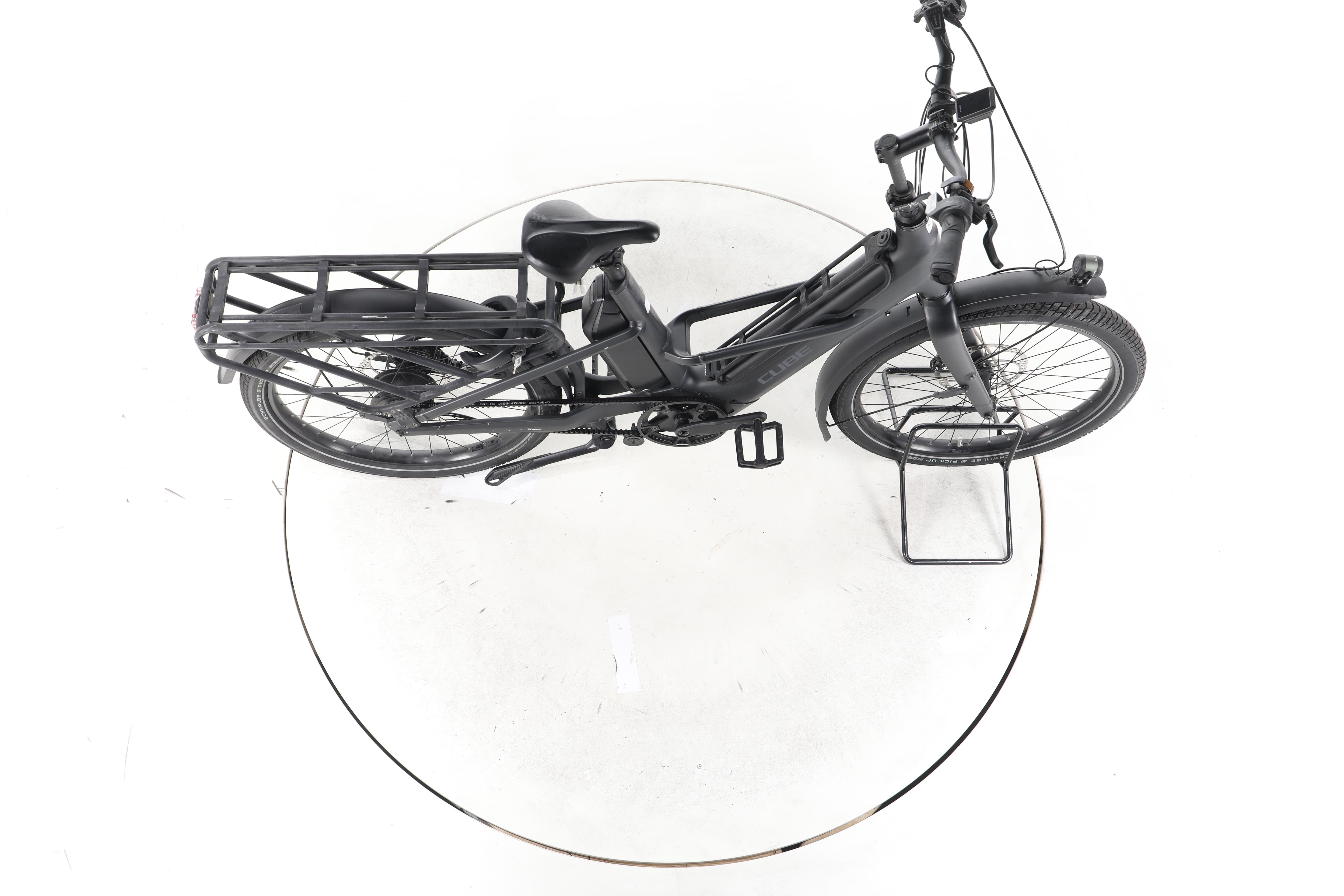Cube Longtail Hybrid City E-Bike - Image 13