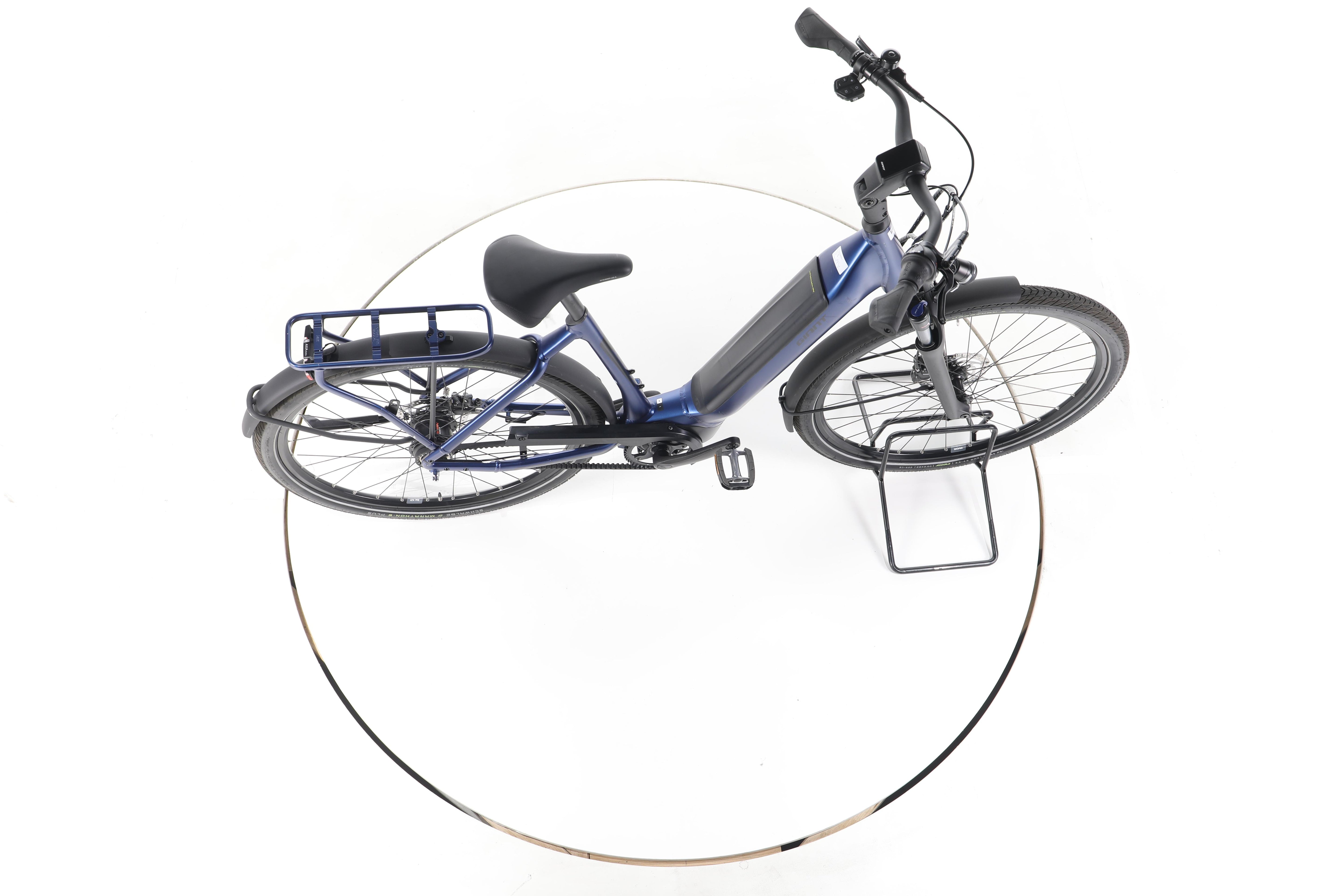 Giant Dailytour E+ 1 LDS City E-Bike Tiefeinsteiger - Image 13