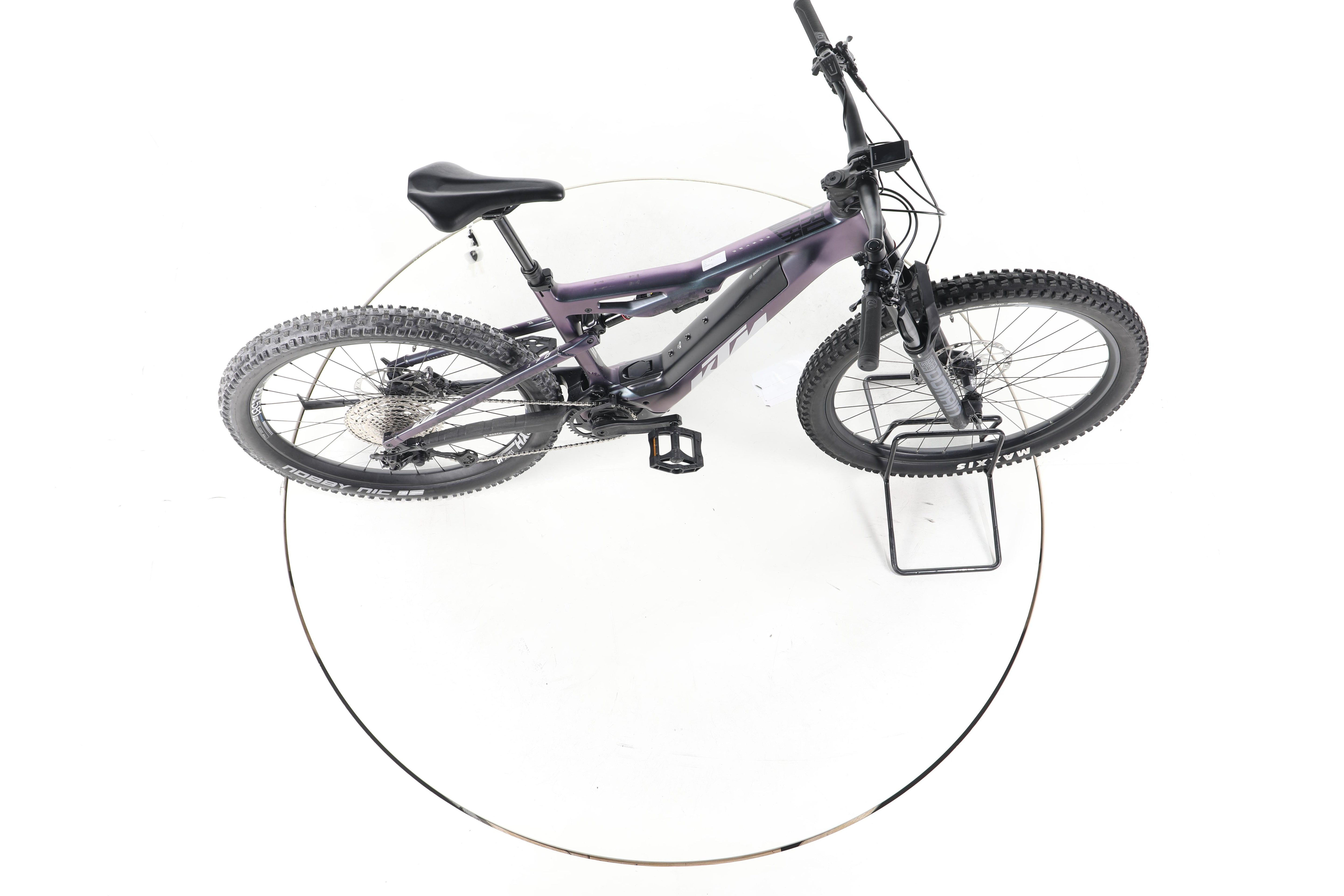 KTM Macina Prowler Master Fully E-Bike - Image 13