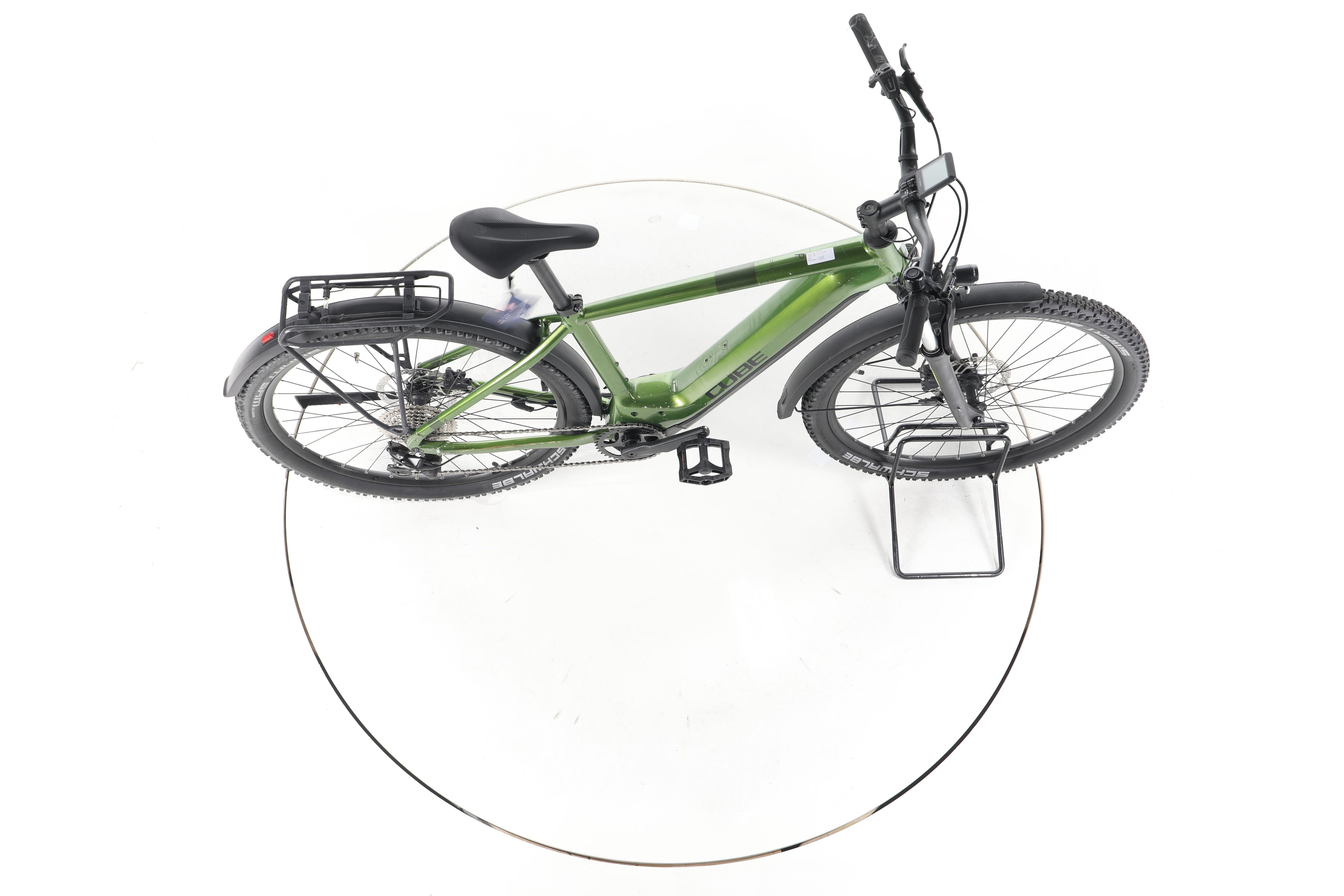 Cube Nuride Hybrid Pro Allroad Trekking E-Bike - Image 13