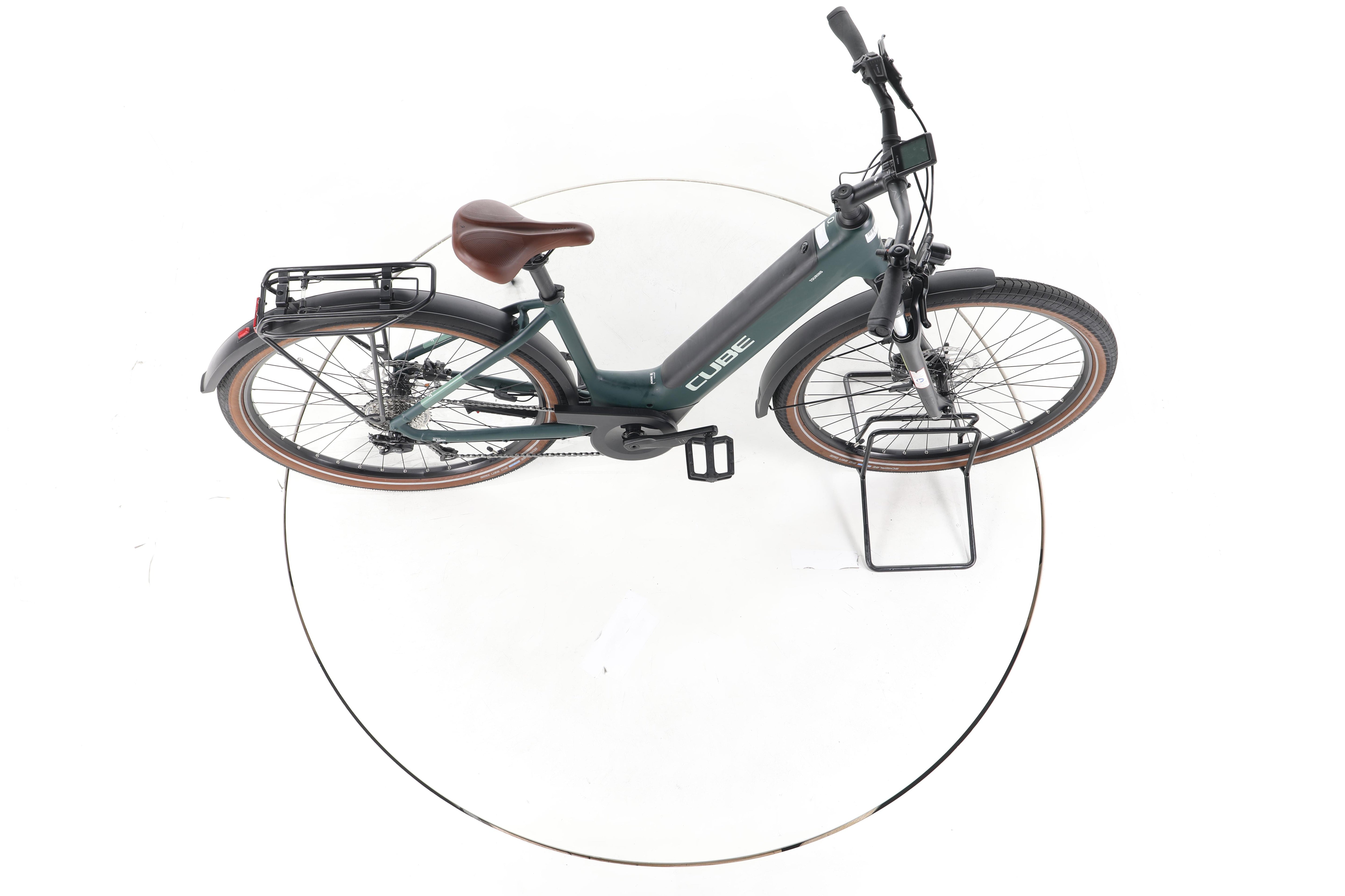 Cube Touring Hybrid ONE Trekking E-Bike Tiefeinsteiger - Image 13