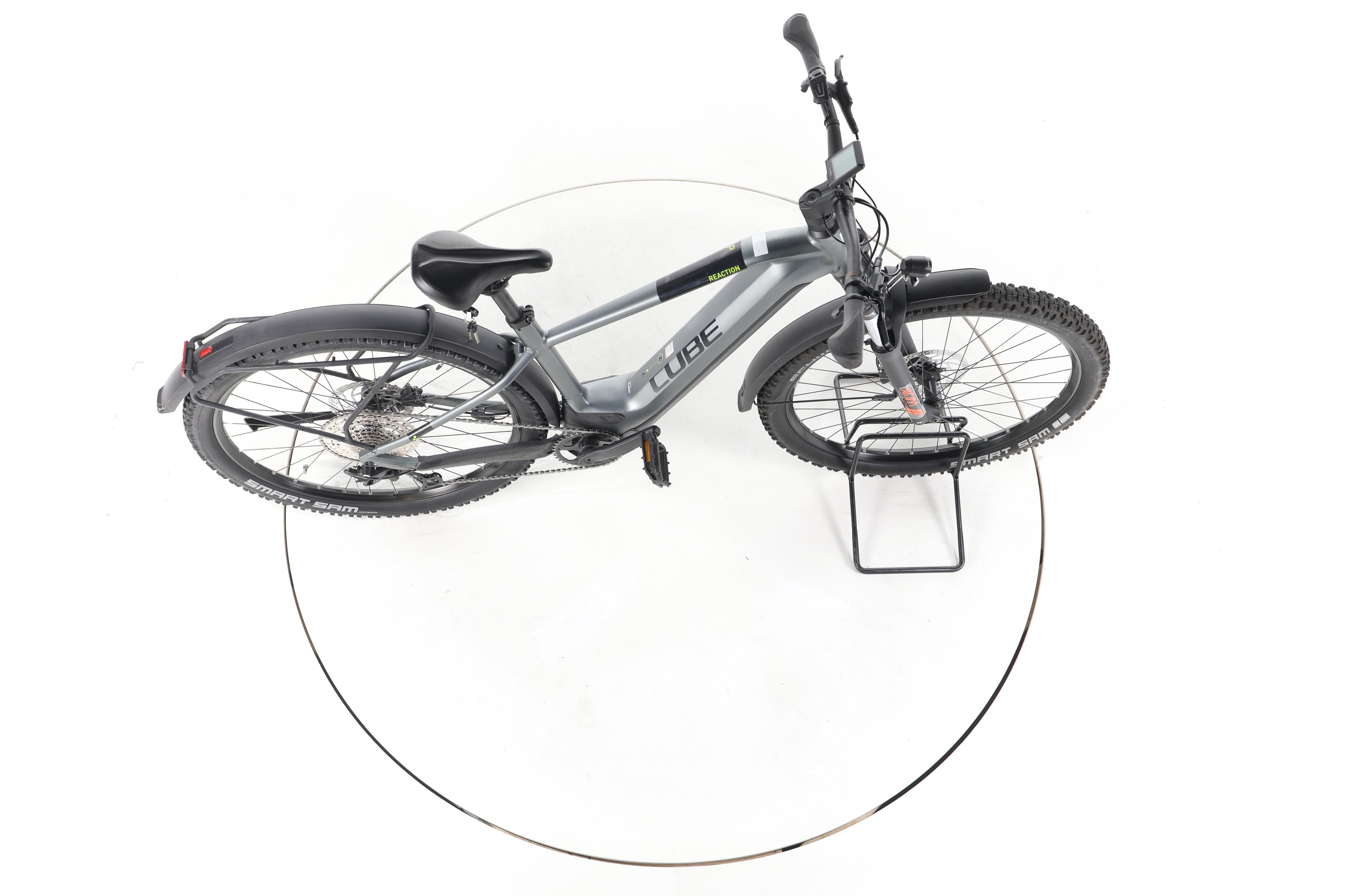Cube Reaction Hybrid Pro Trekking E-Bike - Image 13