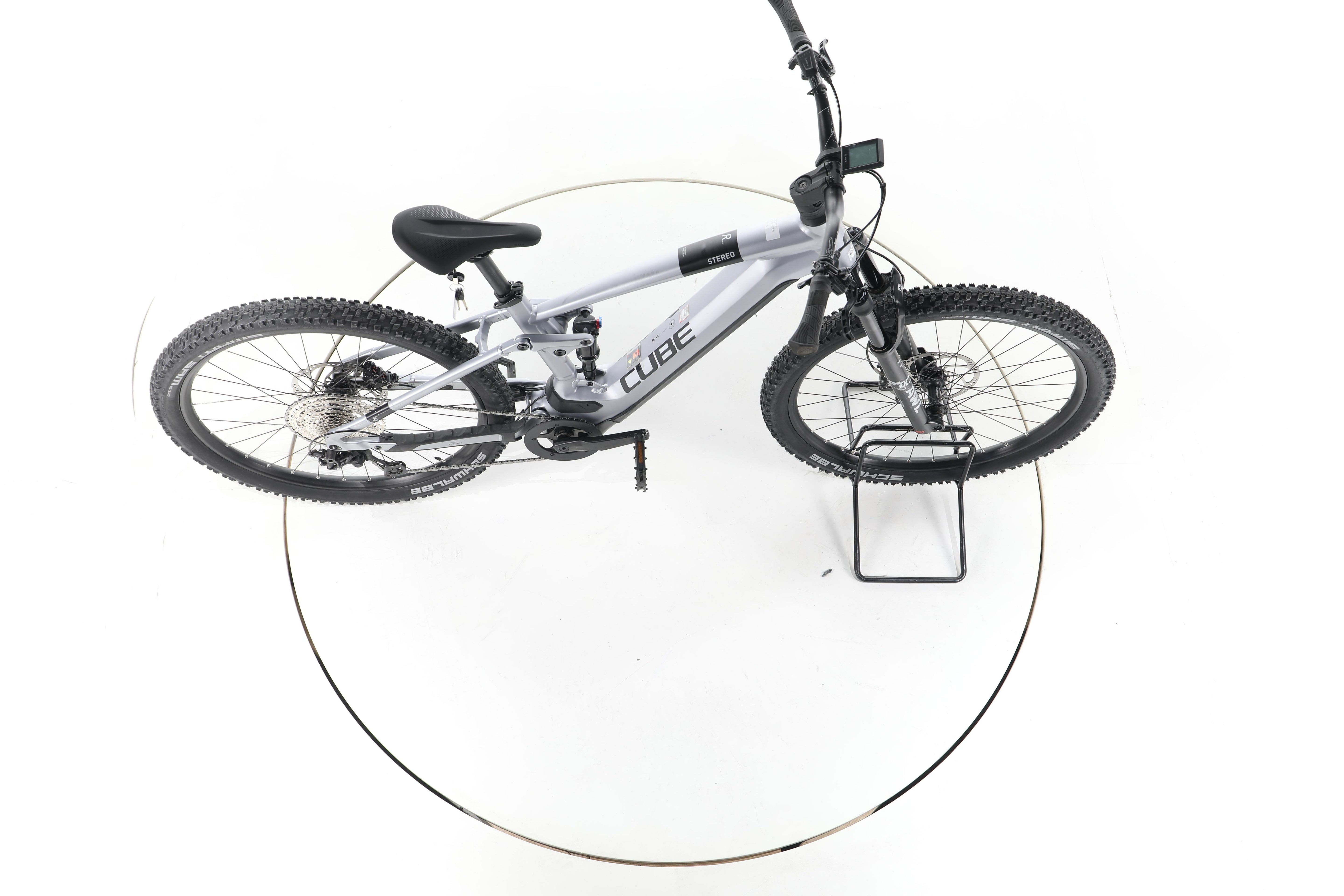 Cube Stereo Hybrid 120 Race Fully E-Bike 2023 - Image 13