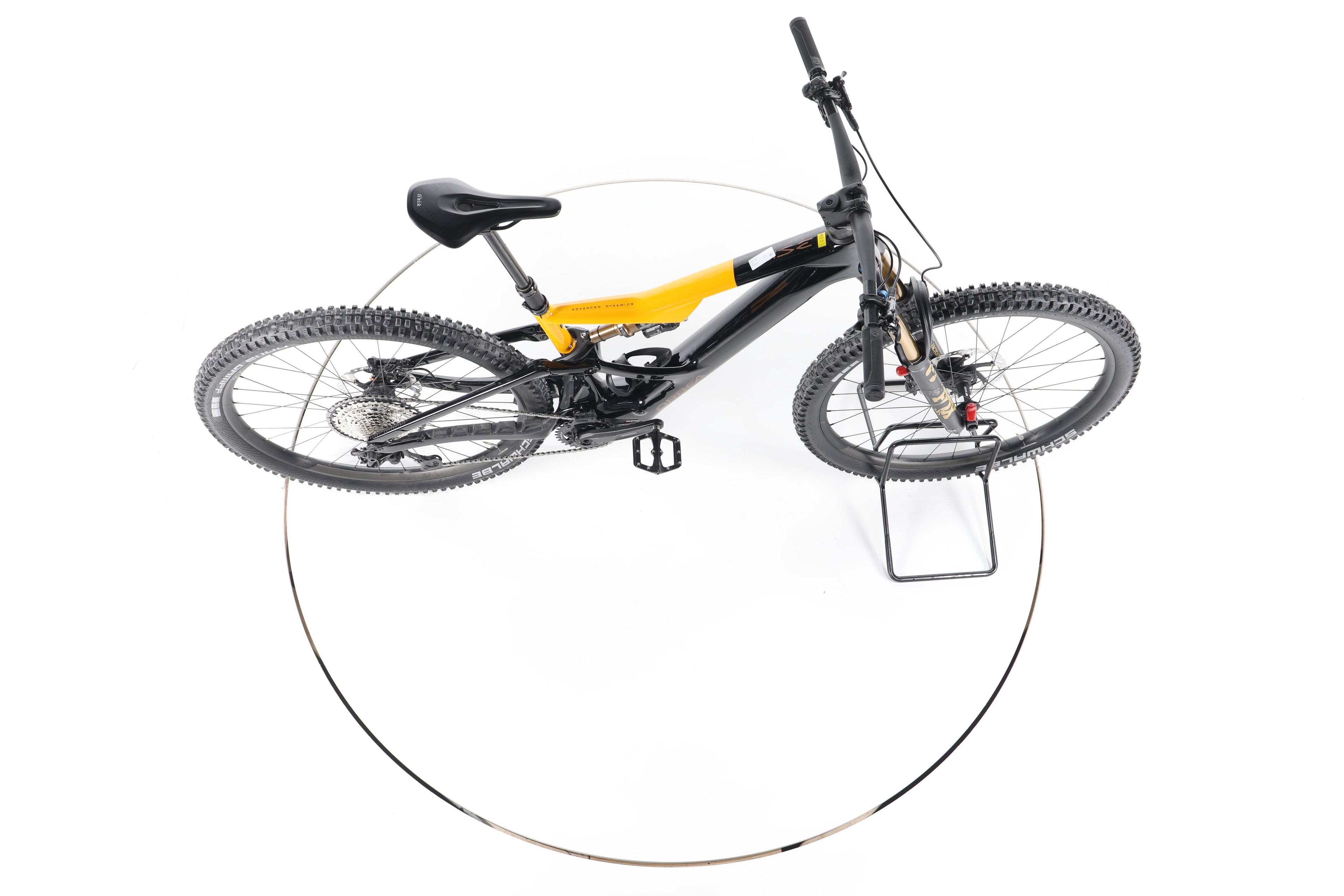 Orbea Rise LT M10 Fully E-Bike Carbon 2024 - Image 13