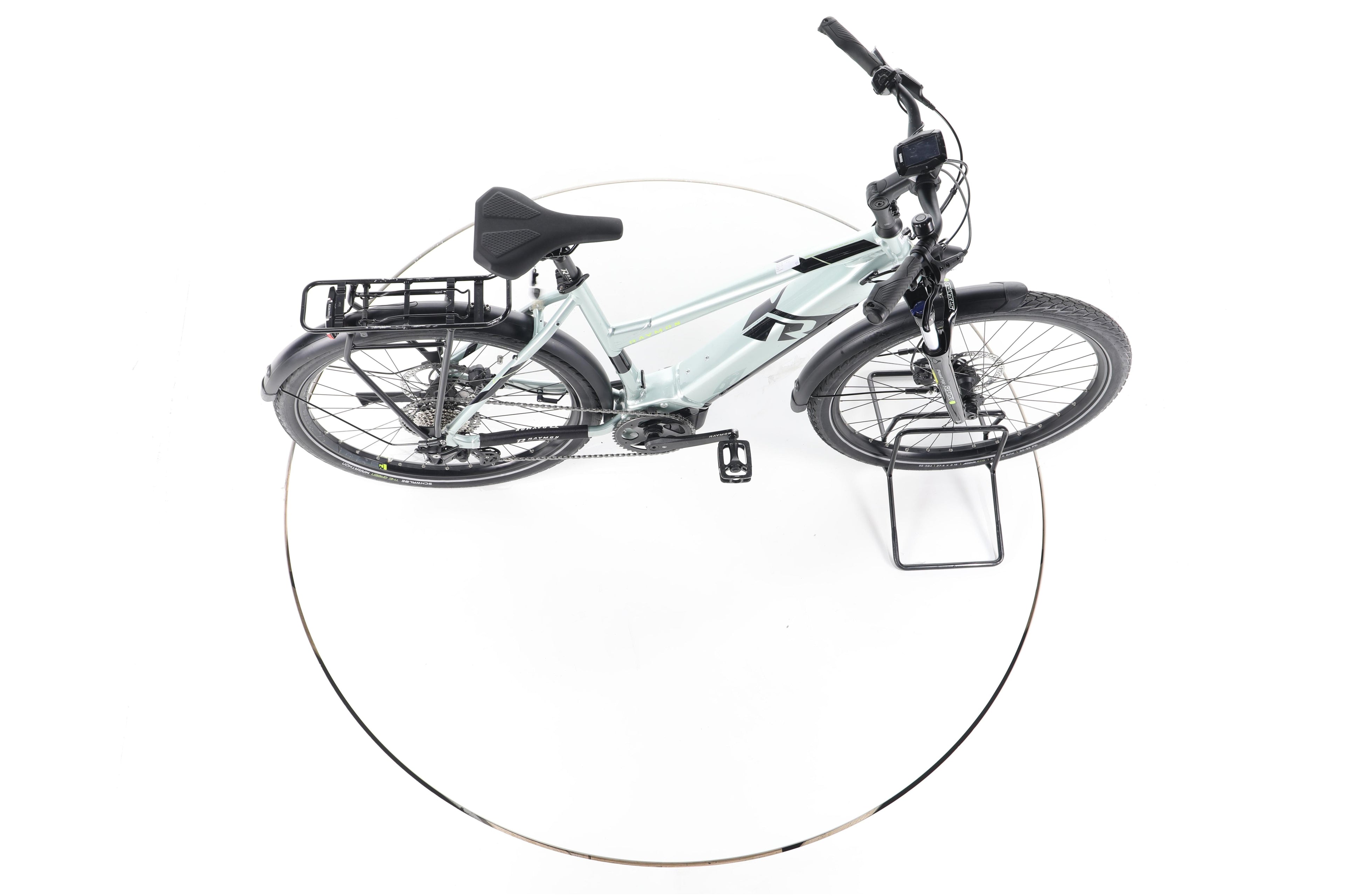 R Raymon TourRay E 6.0 Trekking E-Bike - Image 13