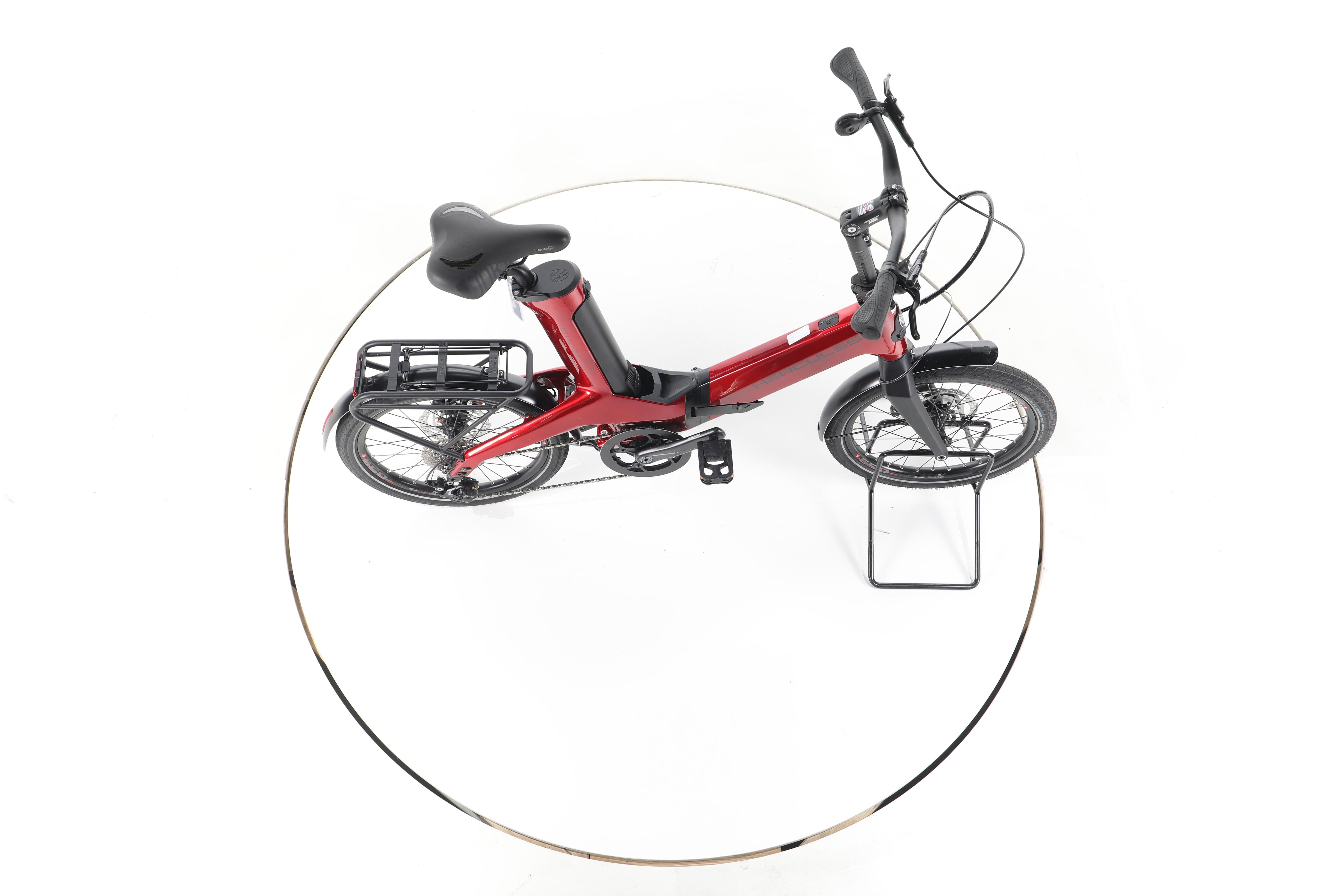 Hercules Futura Fold I-10 Falt E-Bike Tiefeinsteiger Carbon - Image 13