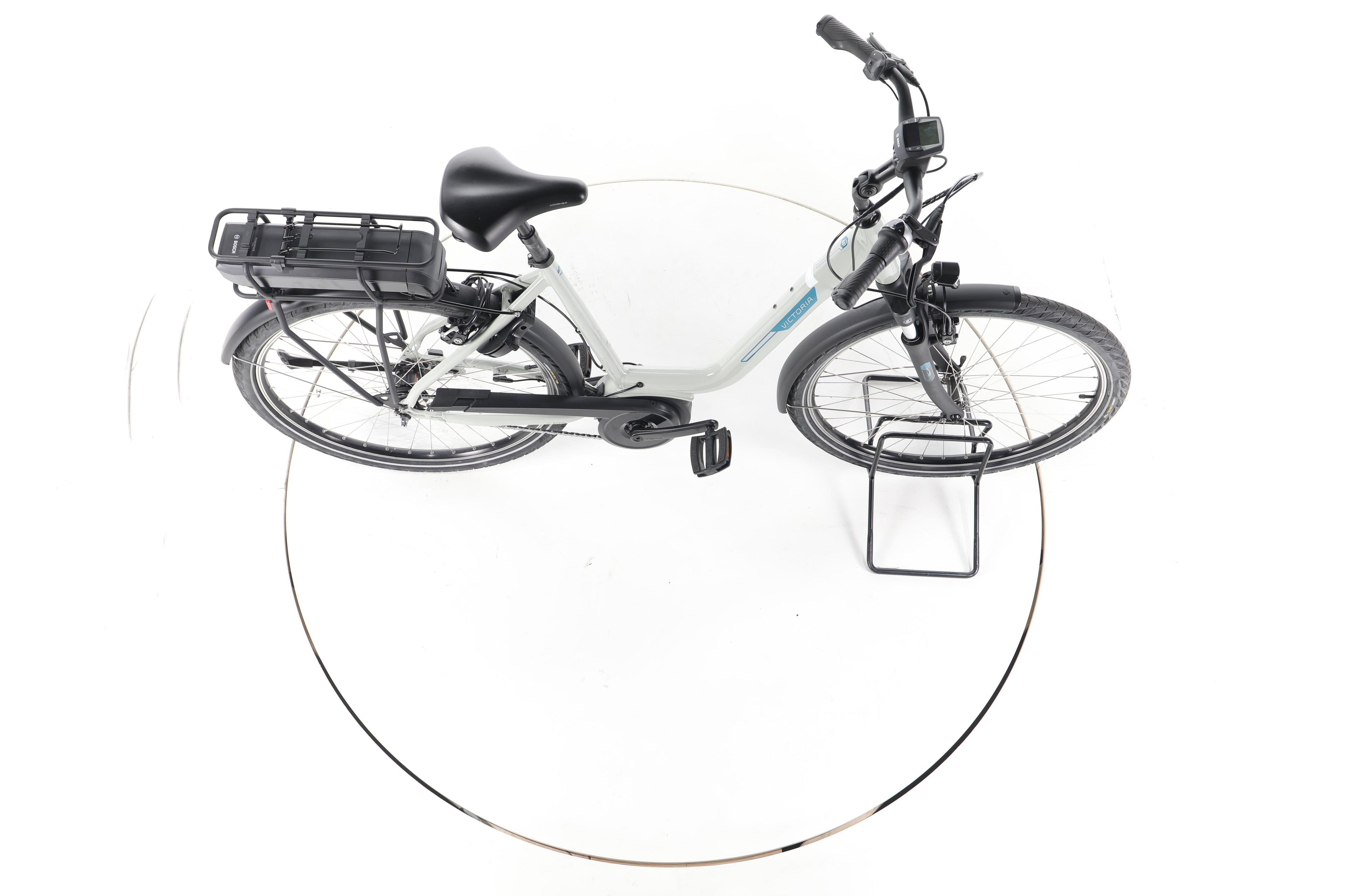 Victoria eTrekking 5.10 City E-Bike Tiefeinsteiger - Image 13