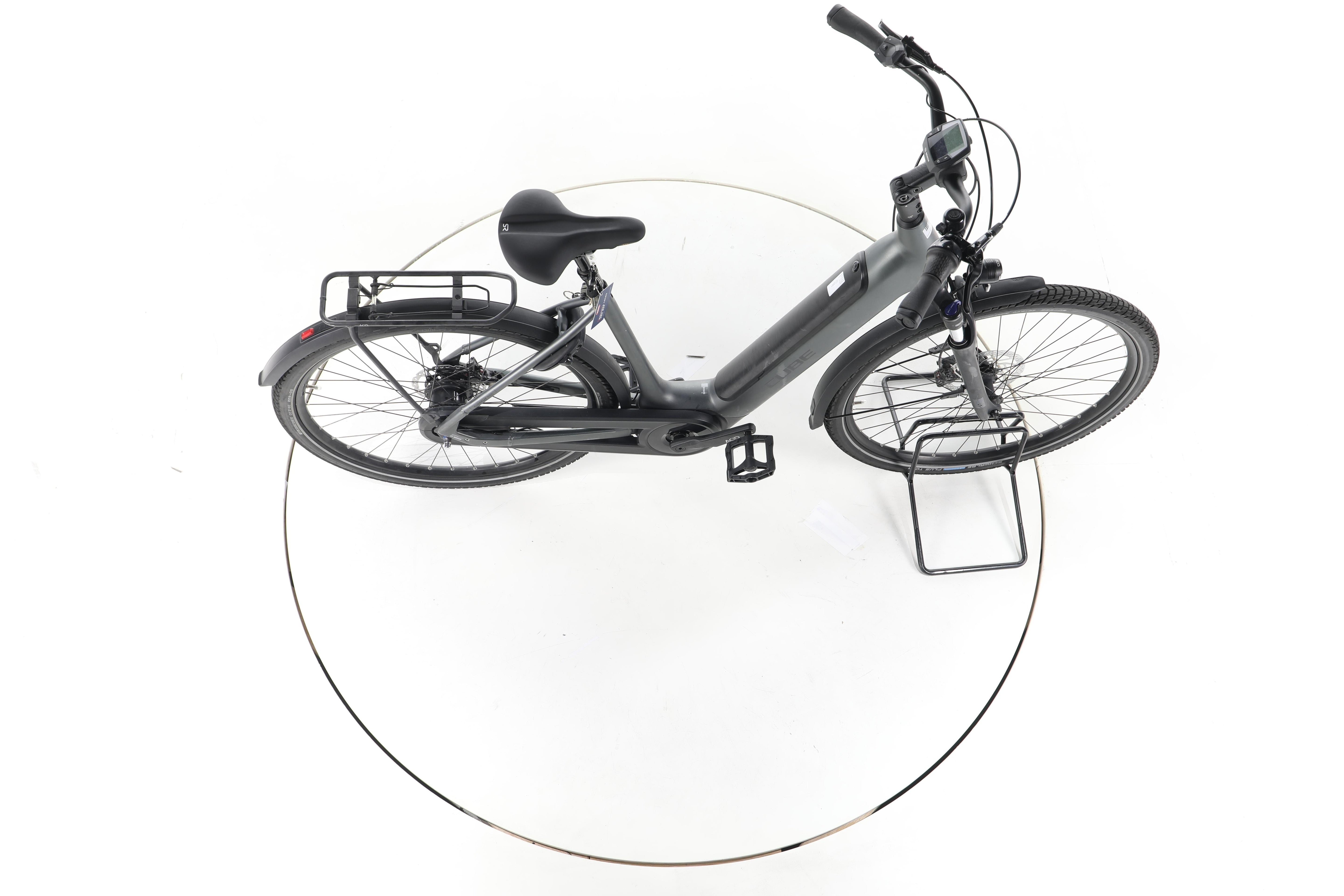 Cube Supreme RT Hybrid Pro City E-Bike Tiefeinsteiger - Image 13