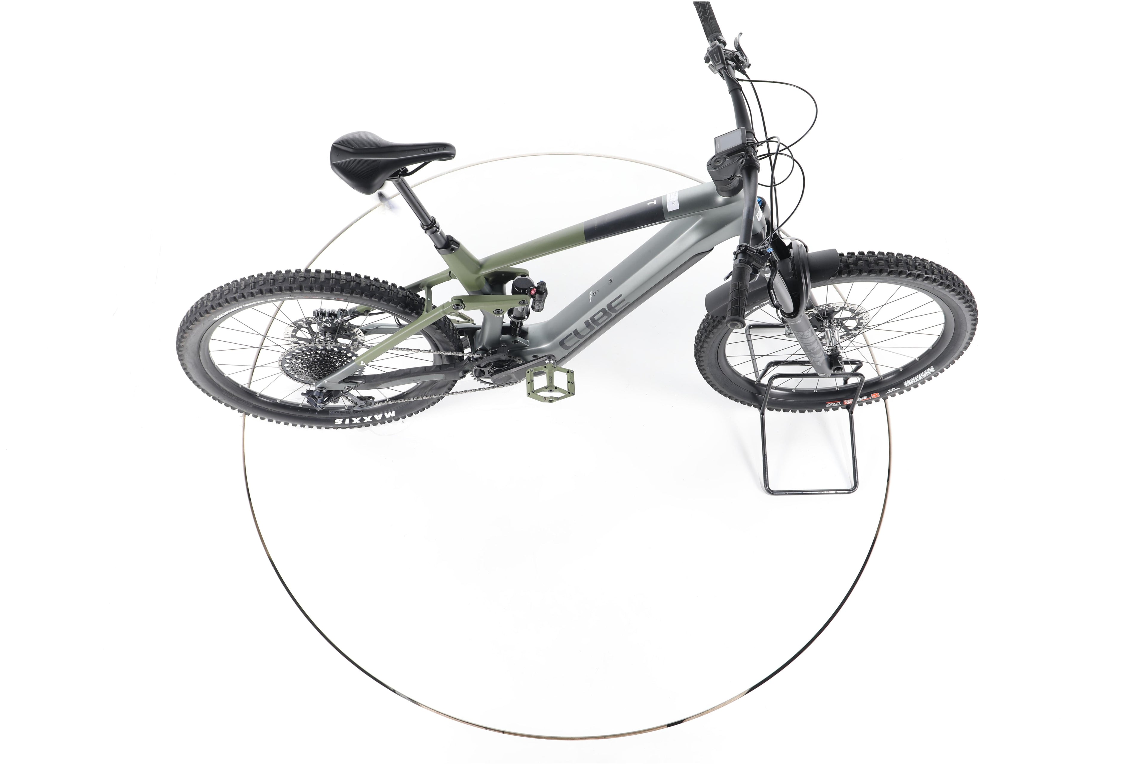 Cube Stereo Hybrid 160 HPC TM Fully E-Bike Carbon 2024 - Image 13