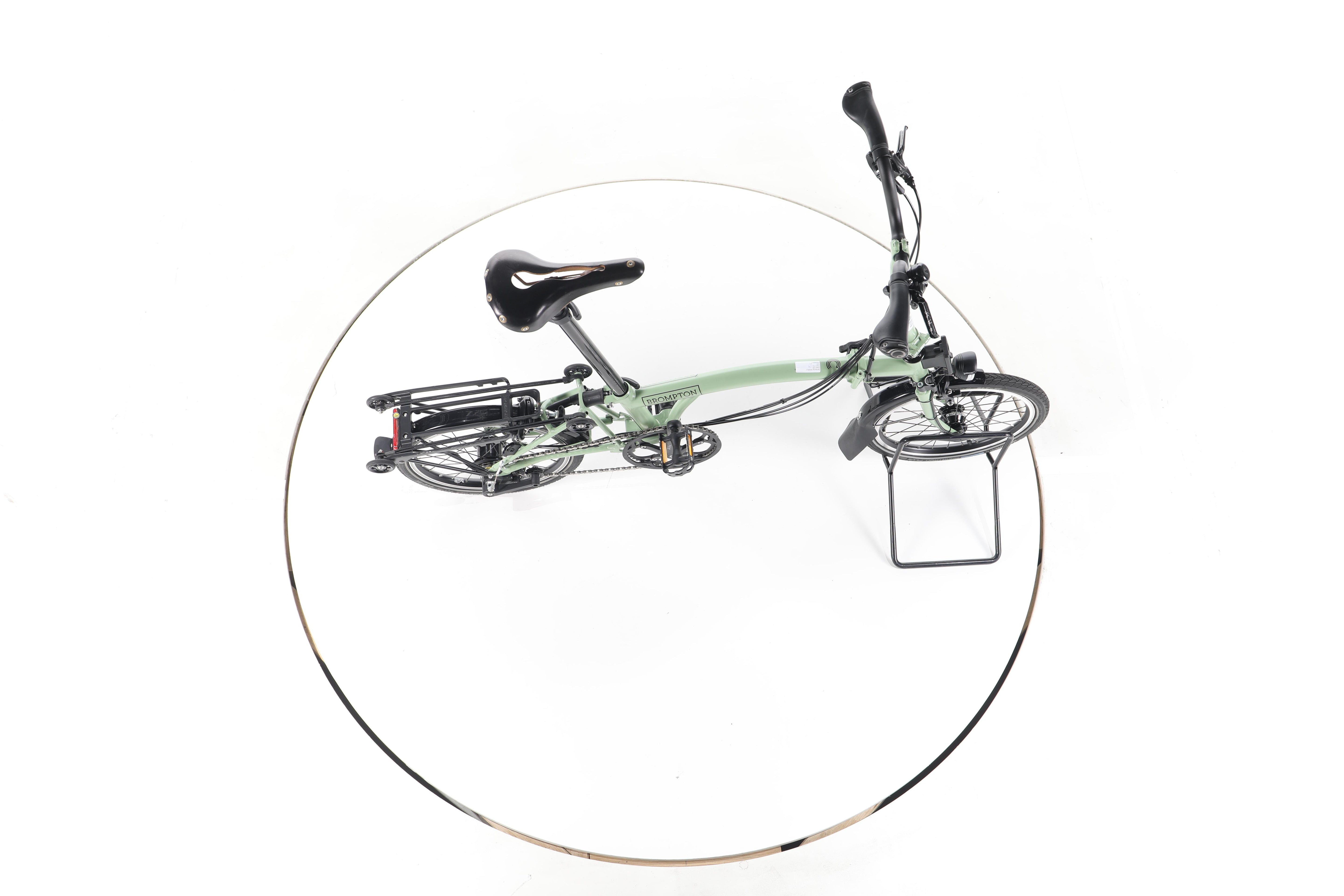 Brompton C Line Explorer Faltfahrrad - Image 13