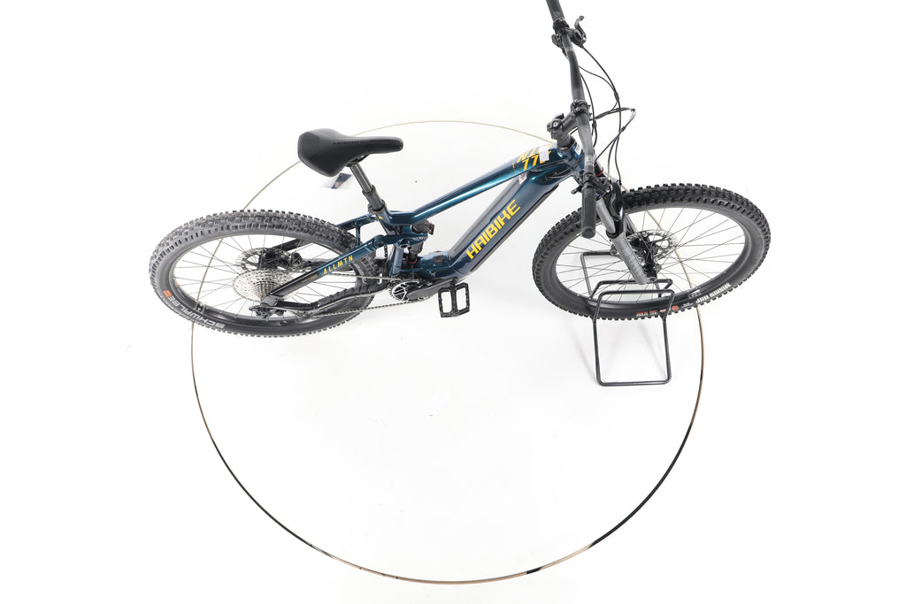 Haibike AllMtn 7 Fully E-Bike 2024 - Image 13
