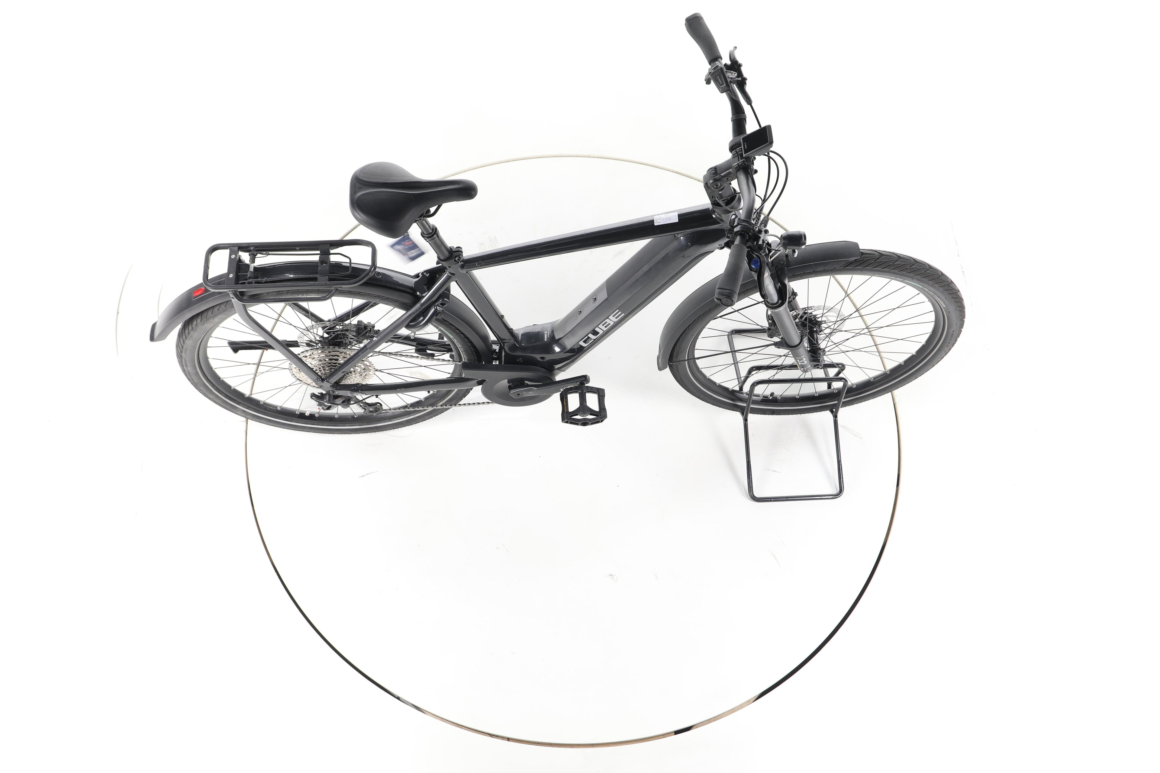 Cube Kathmandu Hybrid EXC Trekking E-Bike - Image 13