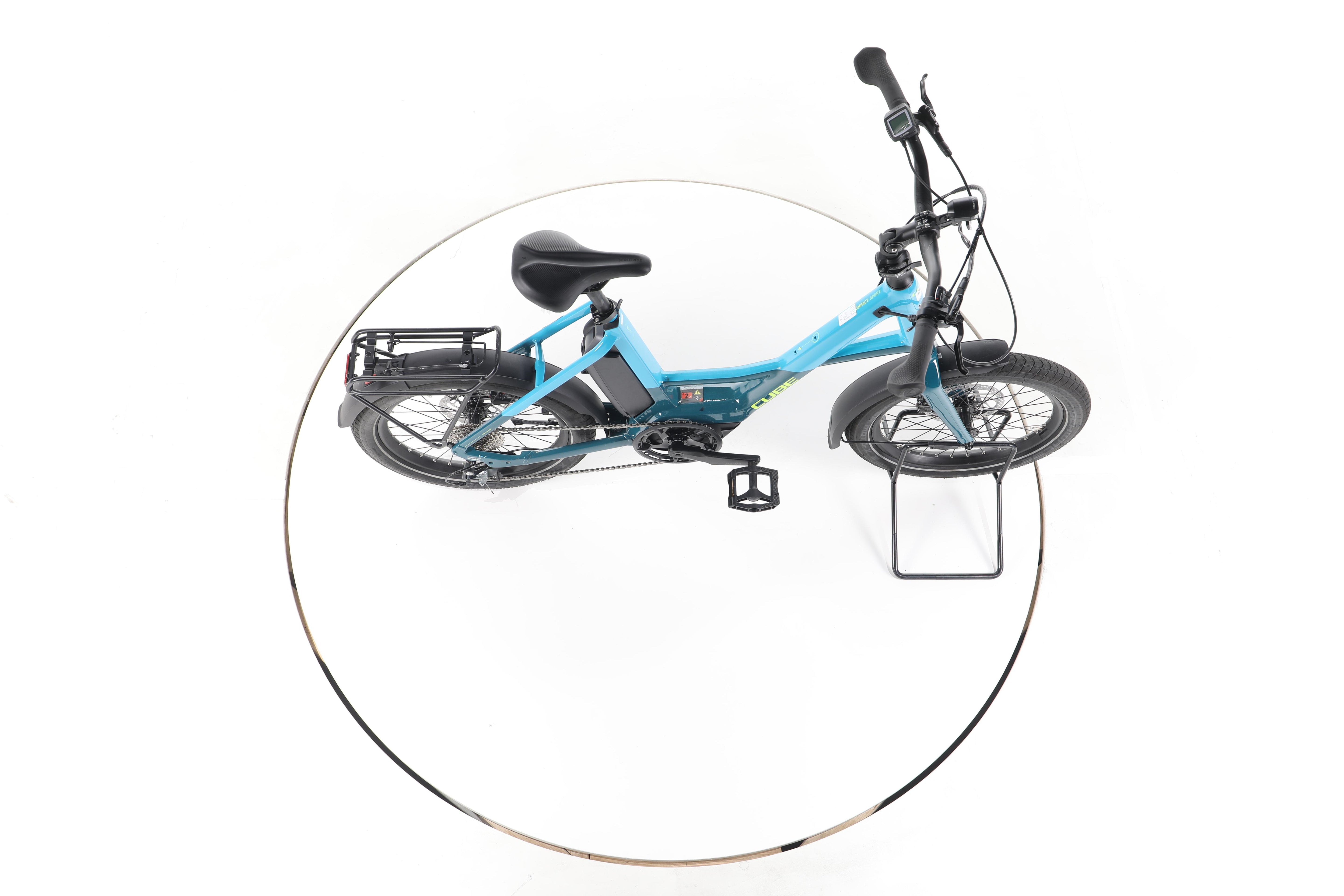 Cube Compact Sport Hybrid Kompakt E-Bike Tiefeinsteiger - Image 13