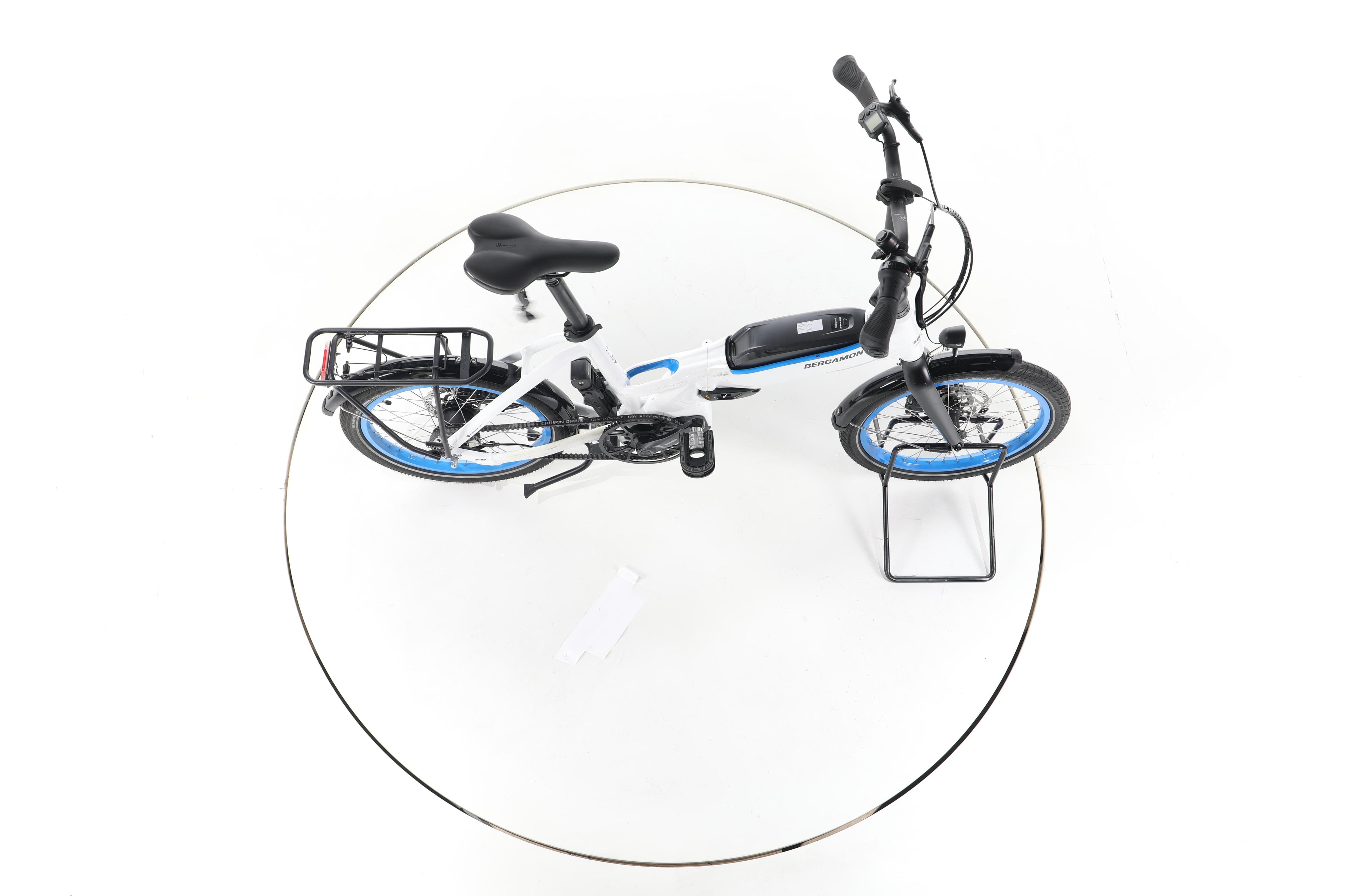 Bergamont Paul E-EQ Expert Falt E-Bike Tiefeinsteiger - Image 13