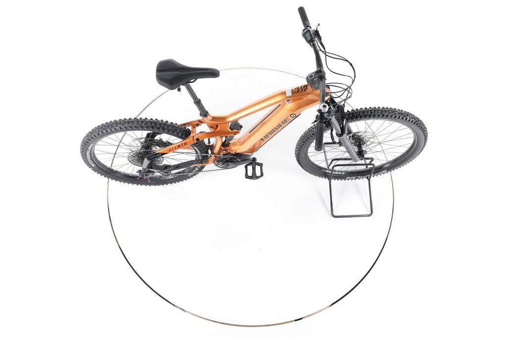 Haibike AllMtn CF 6 Fully E-Bike - Image 13