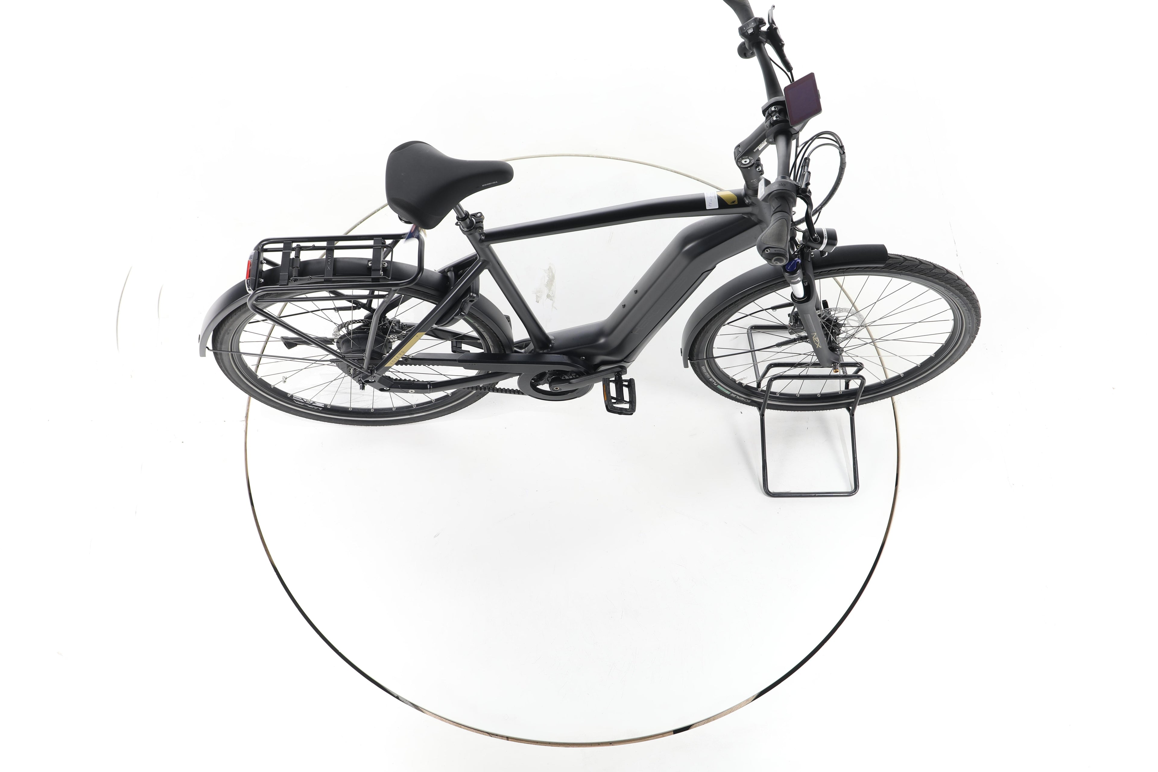Hercules Intero I-F360 City E-Bike - Image 13