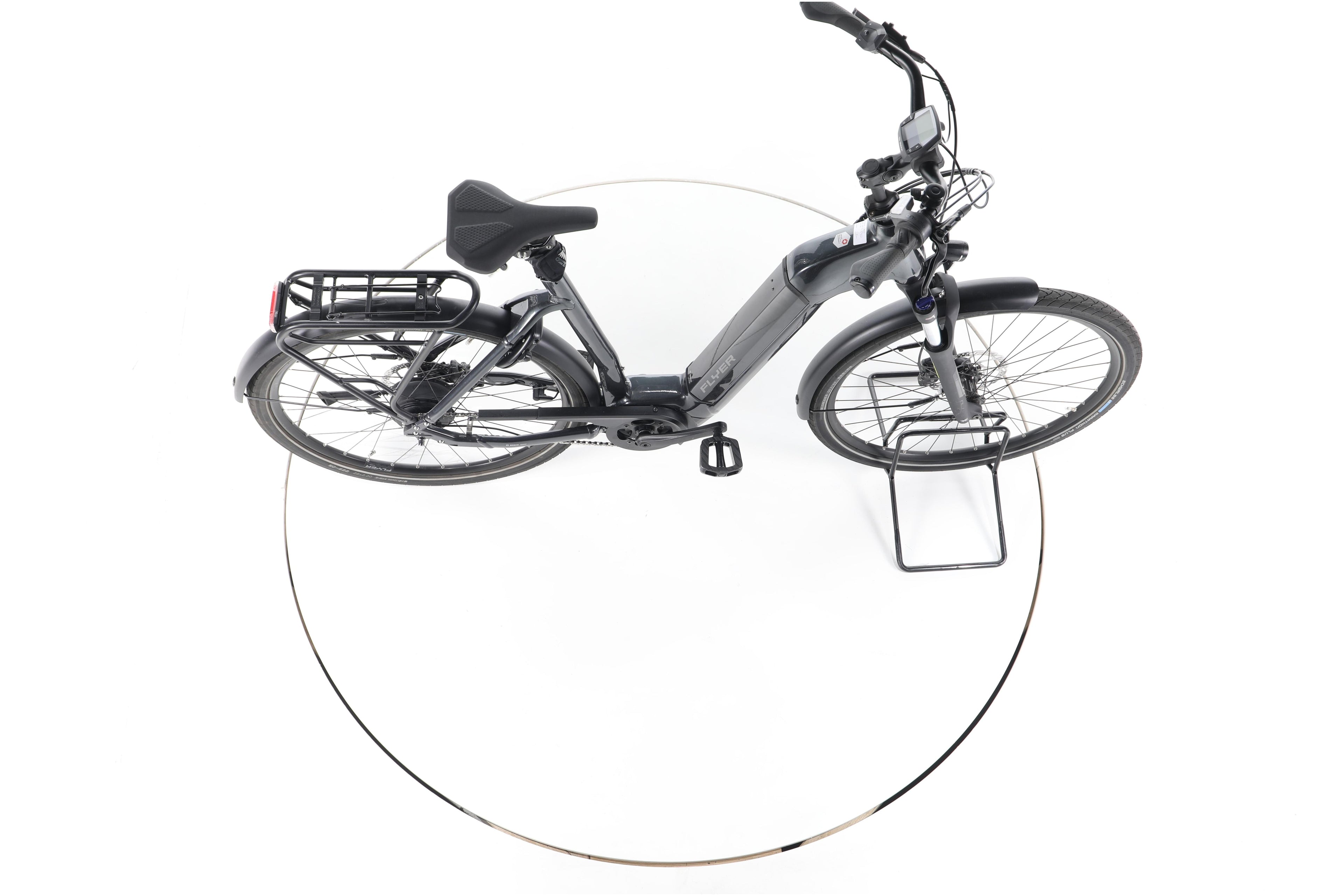 FLYER Gotour6 5.20 City E-Bike Tiefeinsteiger - Image 13
