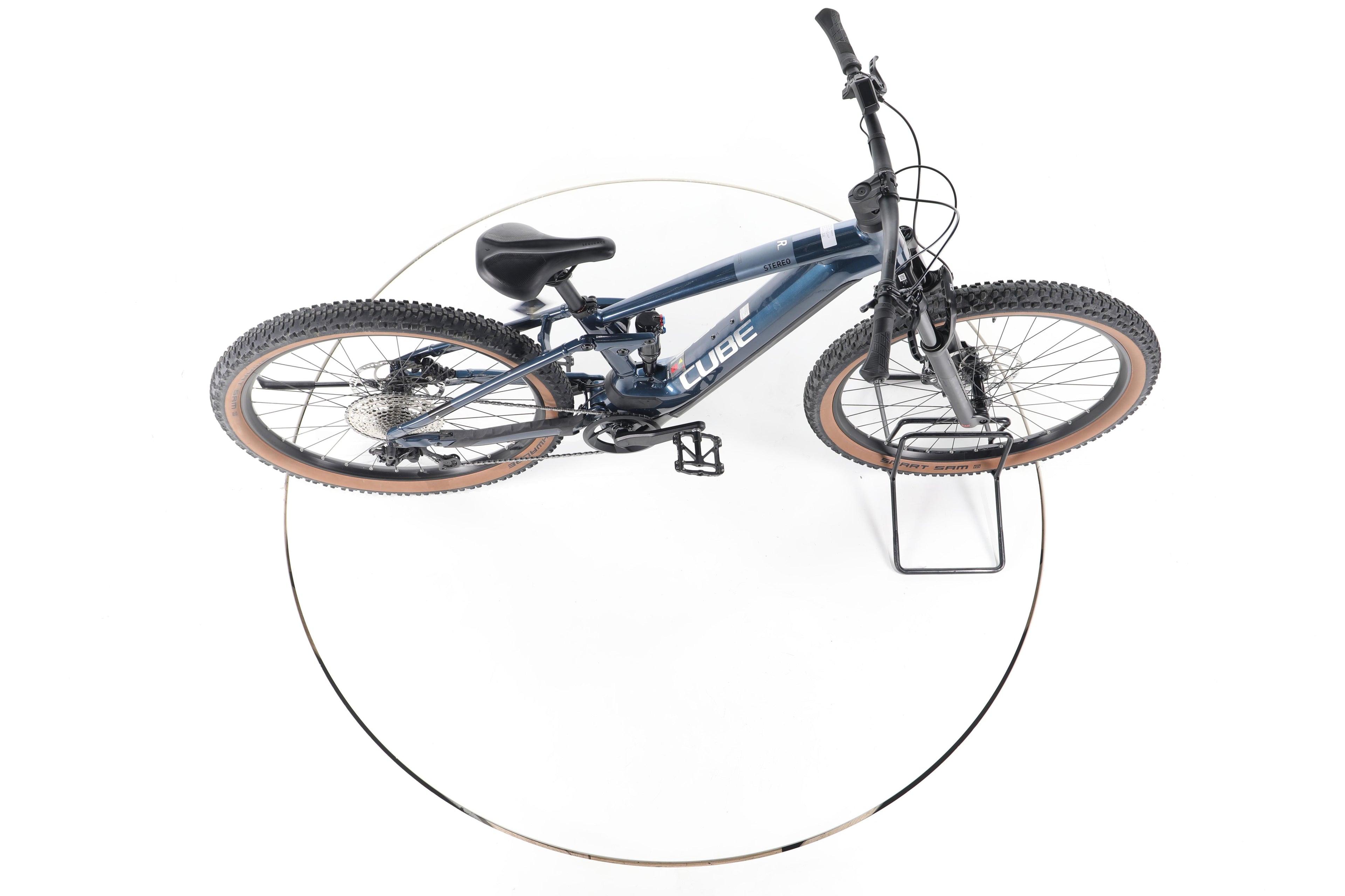 Cube Stereo Hybrid 120 Race Fully E-Bike 2024 - Image 13