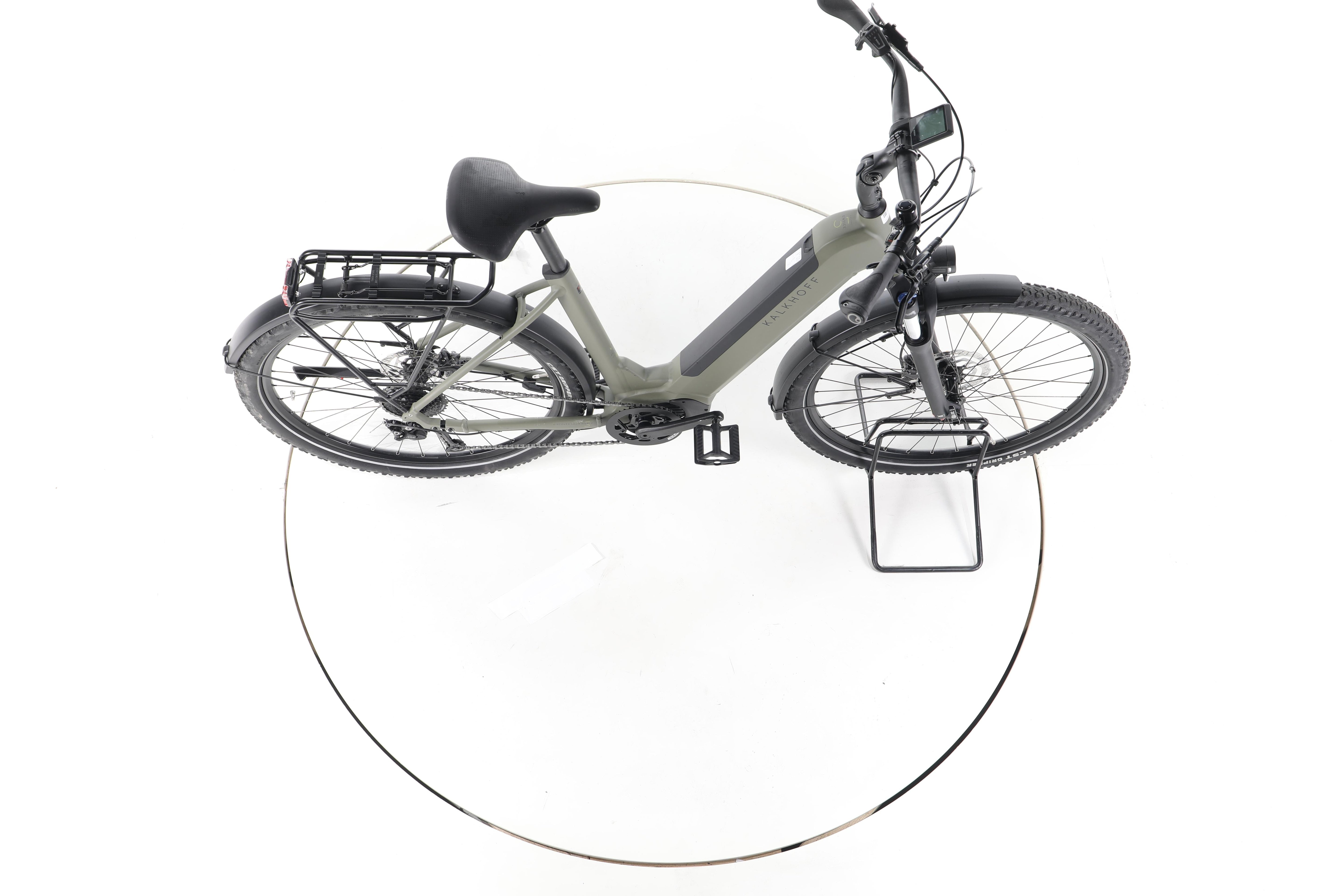 Kalkhoff Entice 5.B Season Trekking E-Bike Tiefeinsteiger 2023 - Image 13